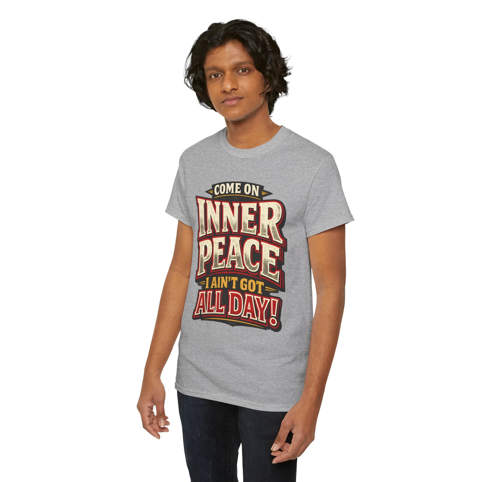 "Come on Inner Peace, I Ain't Got All Day!" - Christian Humor - Image 51