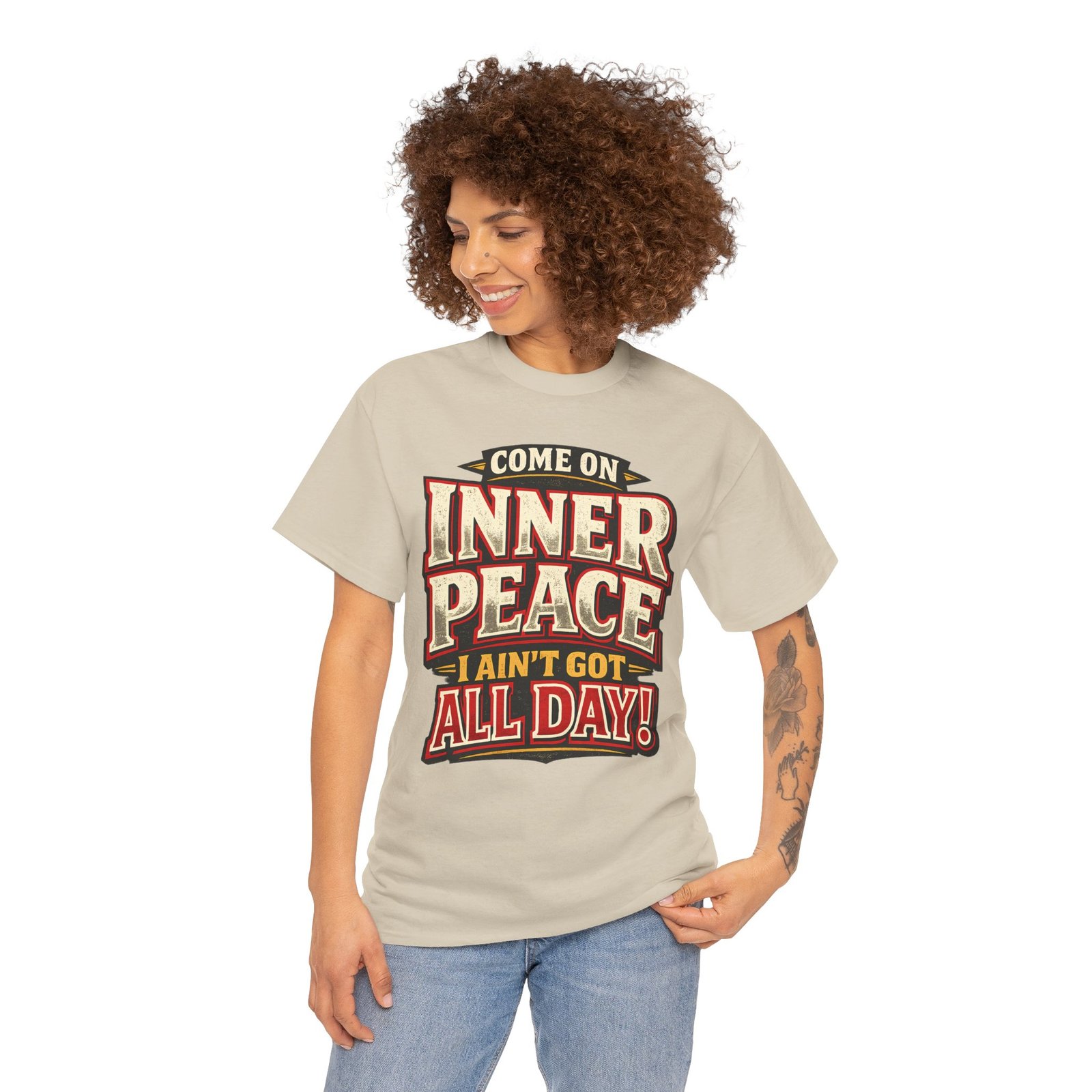 "Come on Inner Peace, I Ain't Got All Day!" - Christian Humor - Image 16