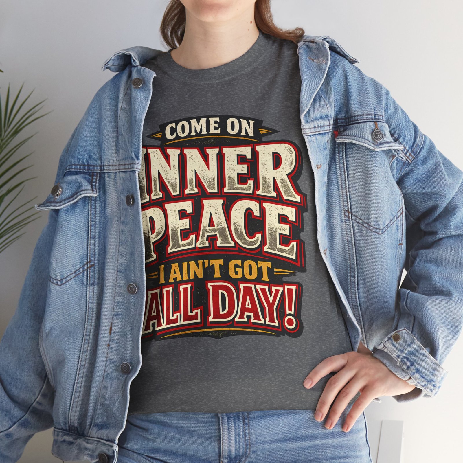 "Come on Inner Peace, I Ain't Got All Day!" - Christian Humor - Image 100