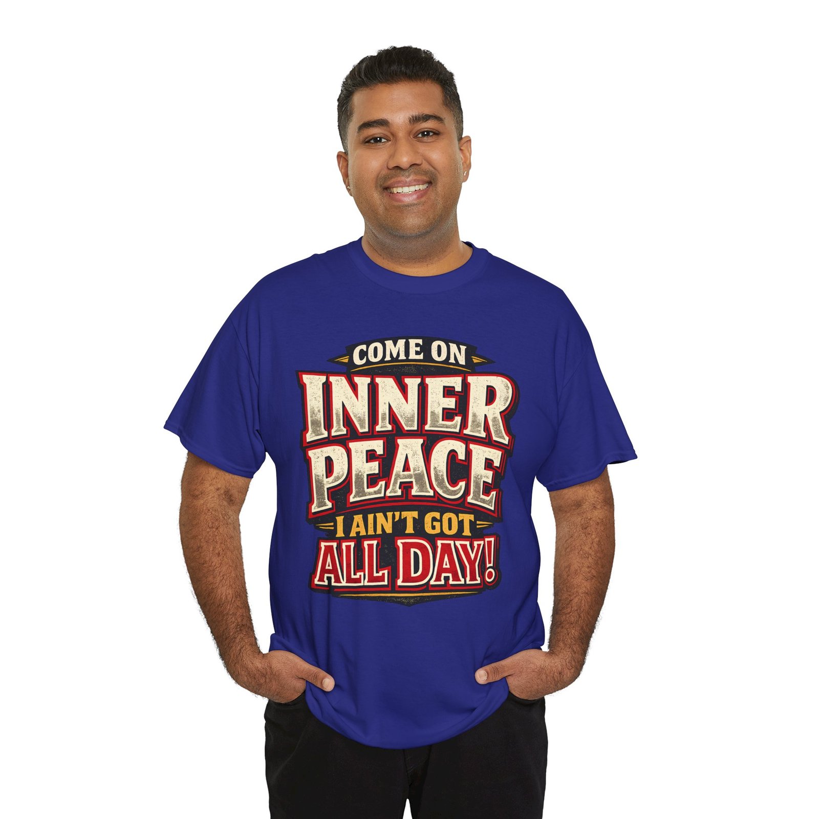 "Come on Inner Peace, I Ain't Got All Day!" - Christian Humor - Image 4