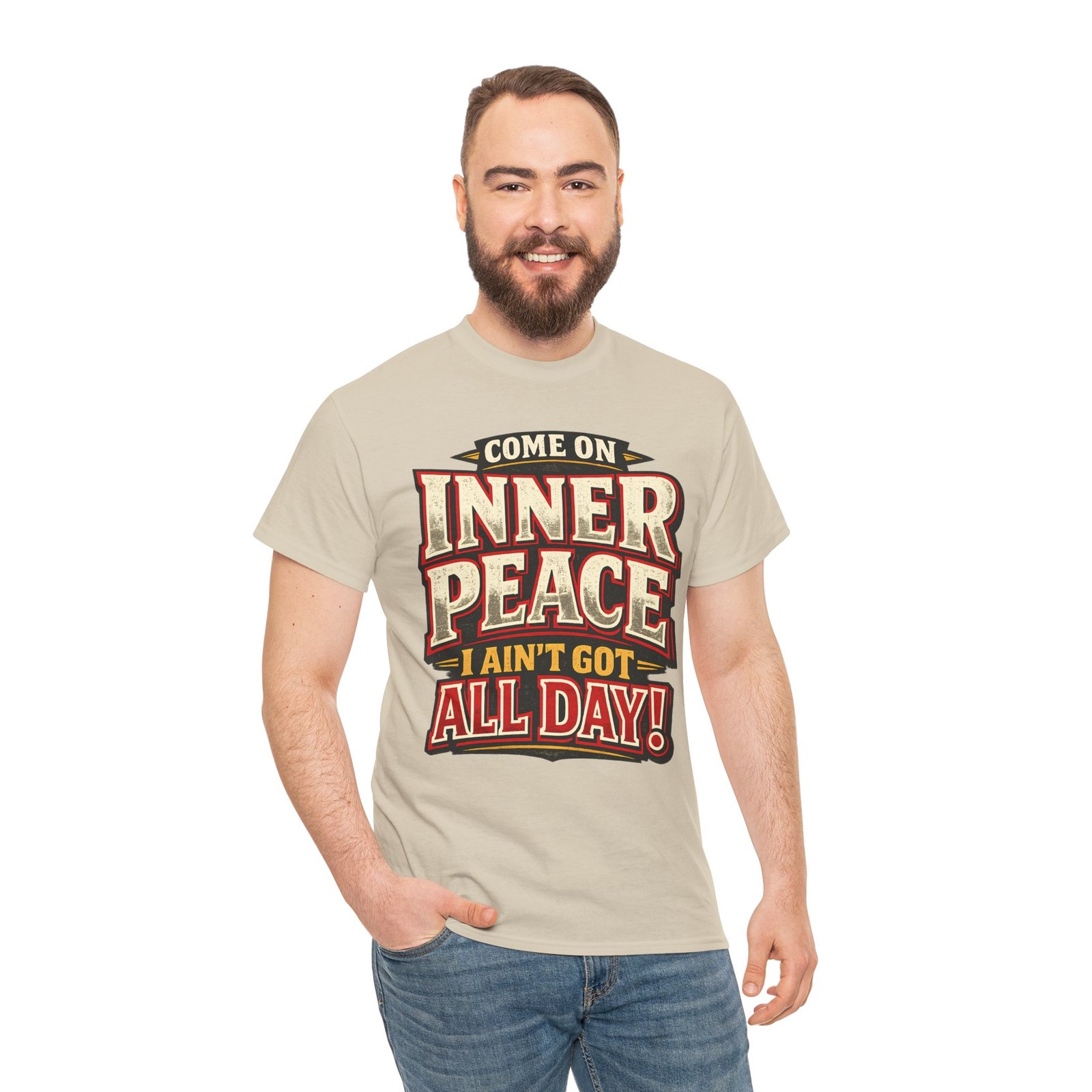 "Come on Inner Peace, I Ain't Got All Day!" - Christian Humor - Image 12