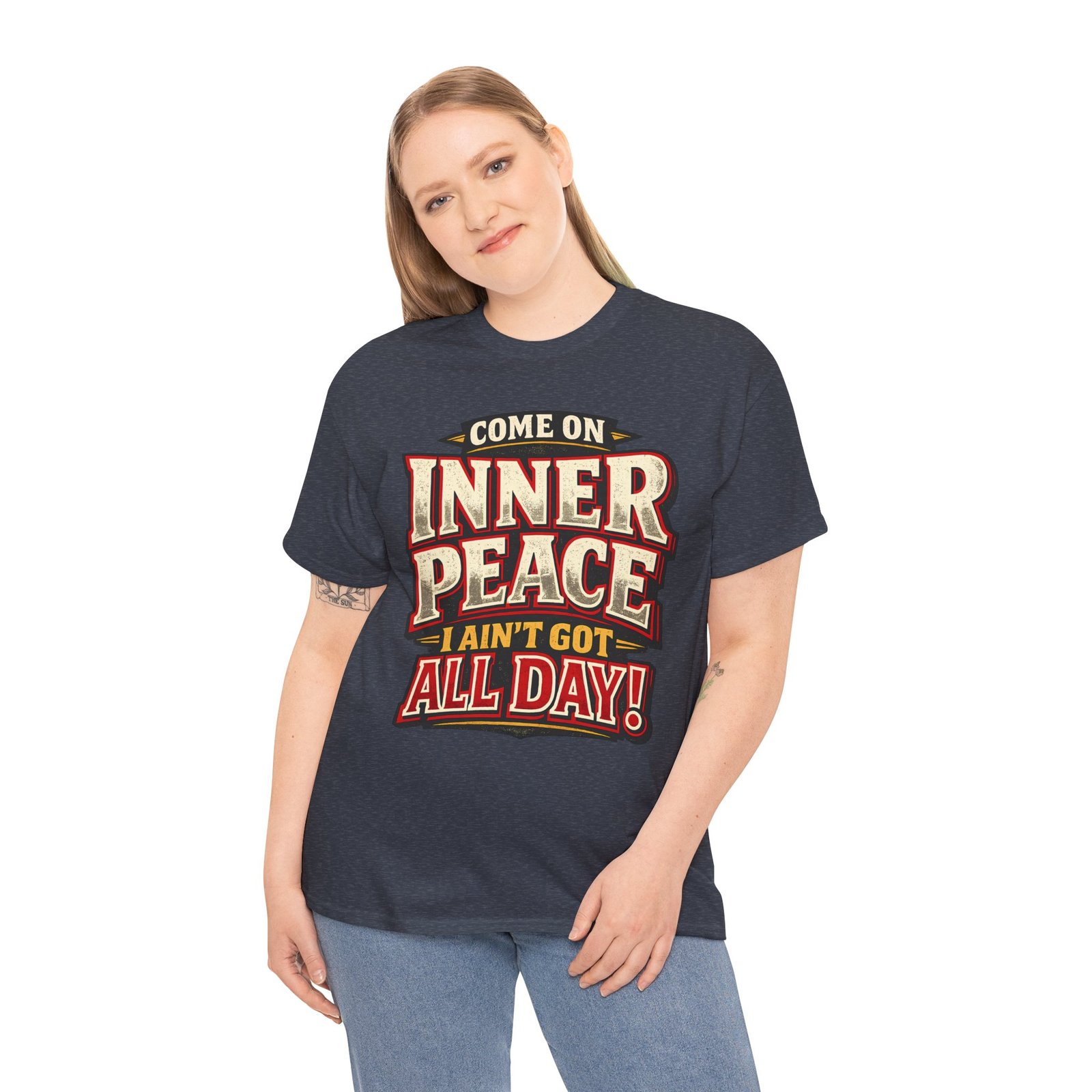 "Come on Inner Peace, I Ain't Got All Day!" - Christian Humor - Image 108