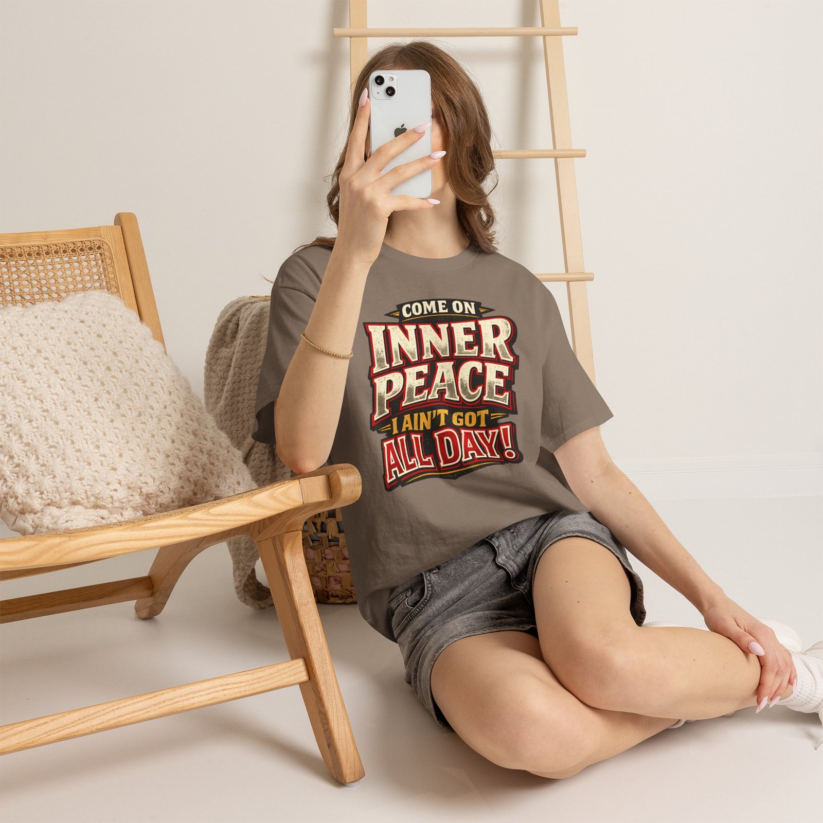 "Come on Inner Peace, I Ain't Got All Day!" - Christian Humor - Image 61