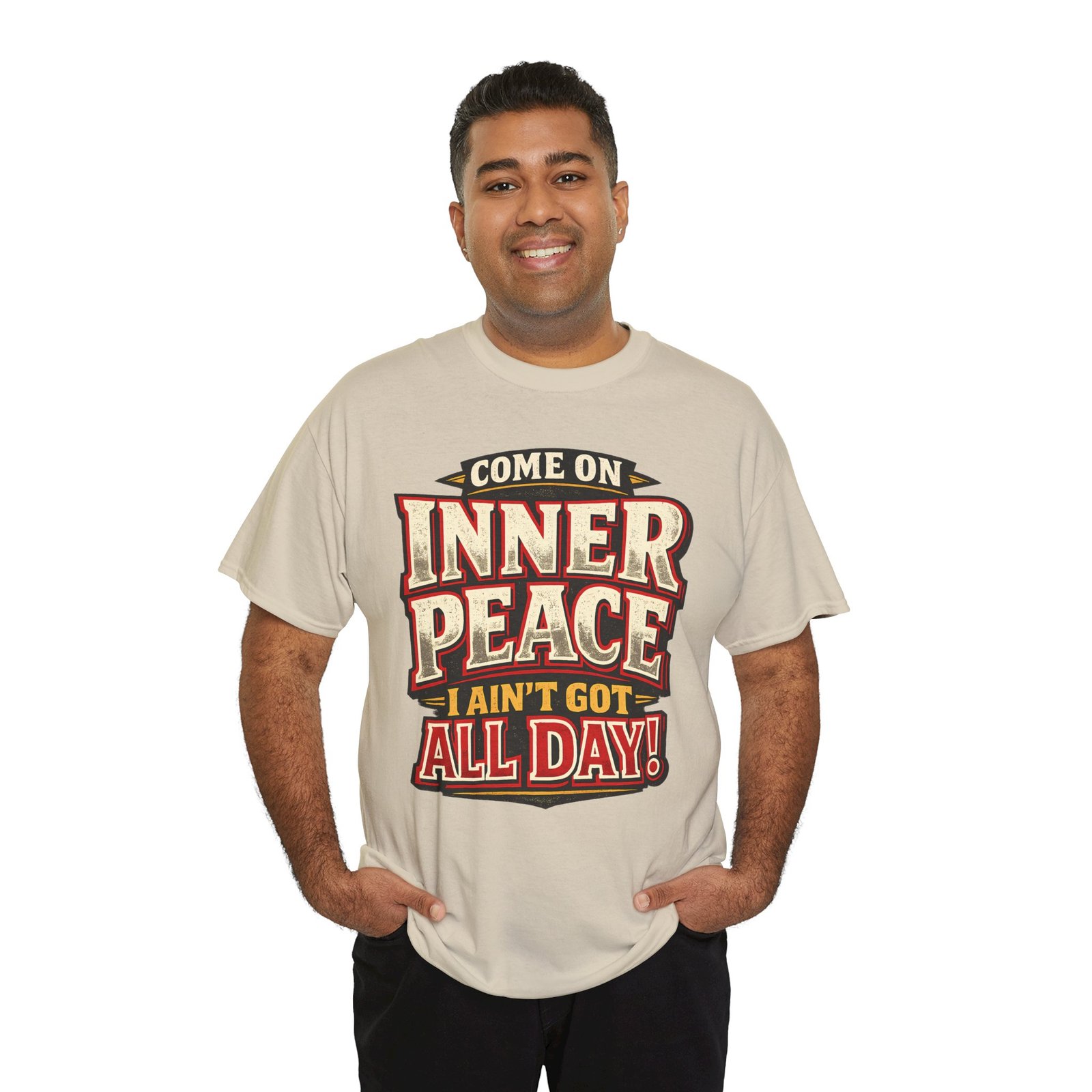 "Come on Inner Peace, I Ain't Got All Day!" - Christian Humor - Image 13
