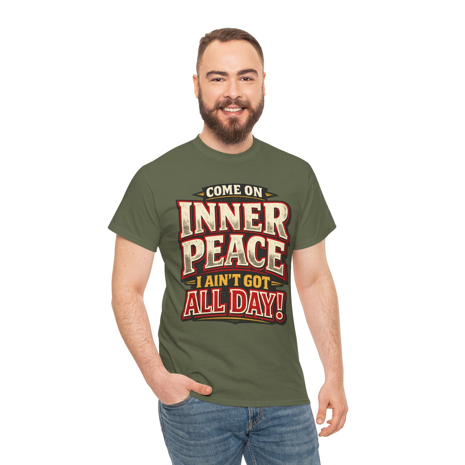 "Come on Inner Peace, I Ain't Got All Day!" - Christian Humor - Image 21