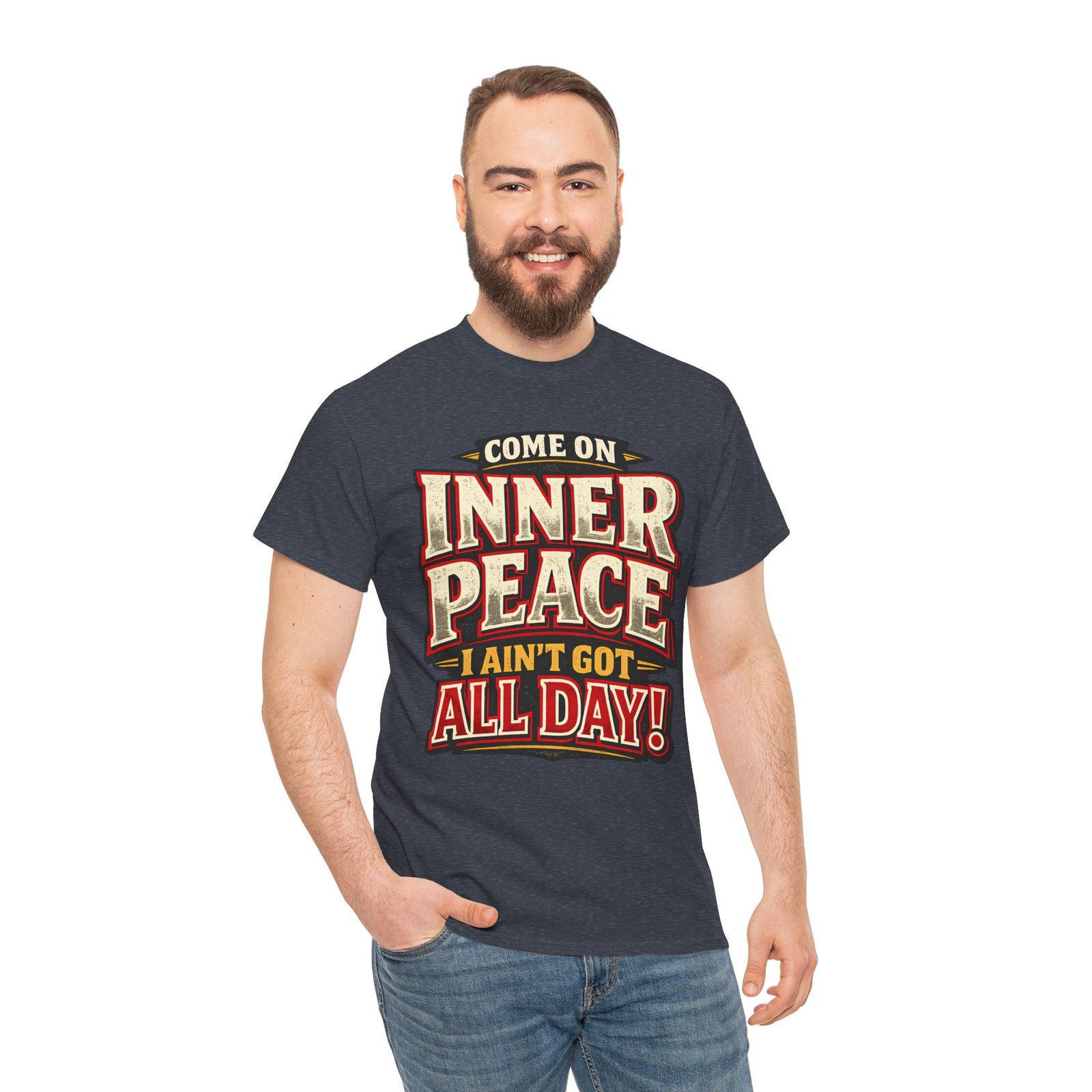 "Come on Inner Peace, I Ain't Got All Day!" - Christian Humor - Image 103