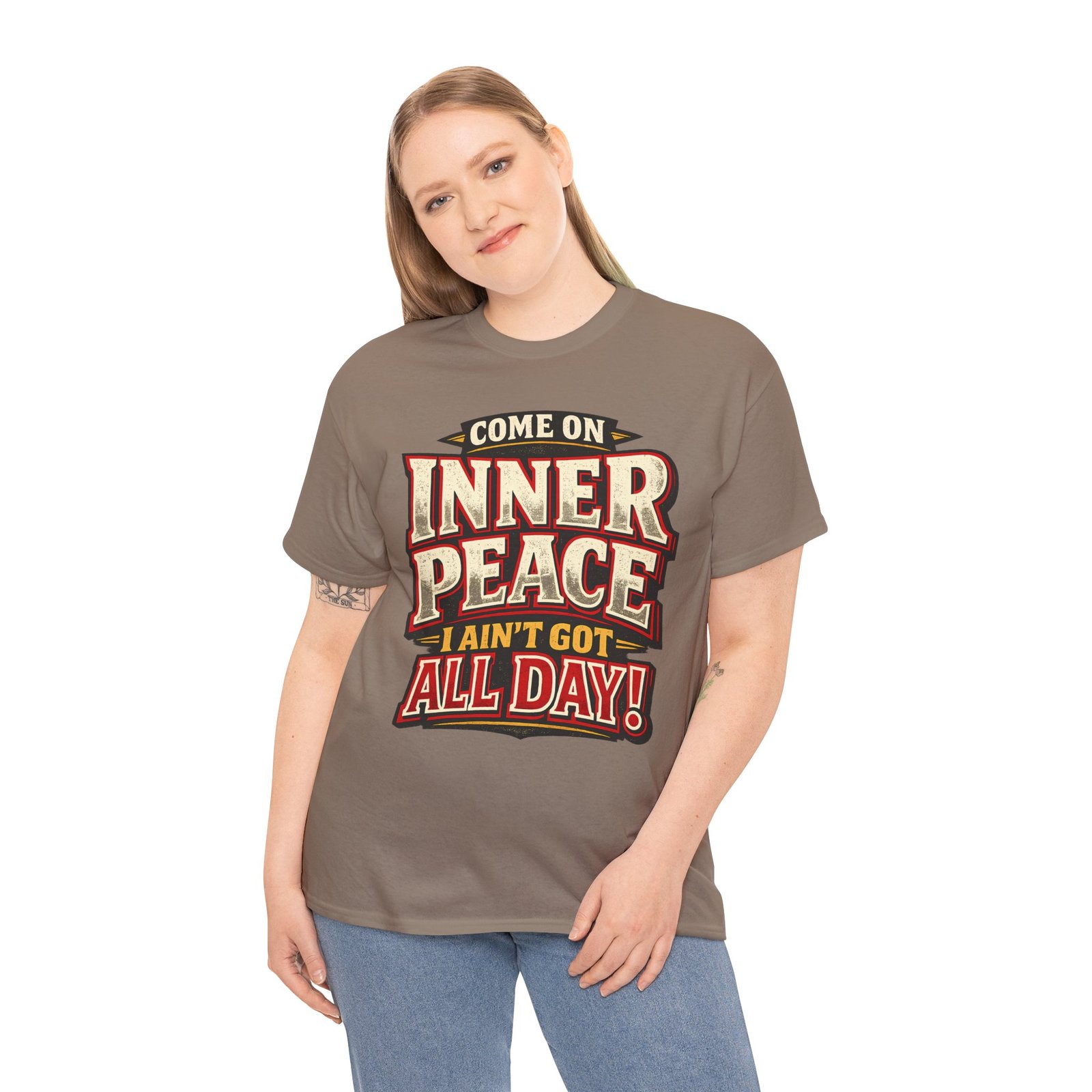 "Come on Inner Peace, I Ain't Got All Day!" - Christian Humor - Image 63