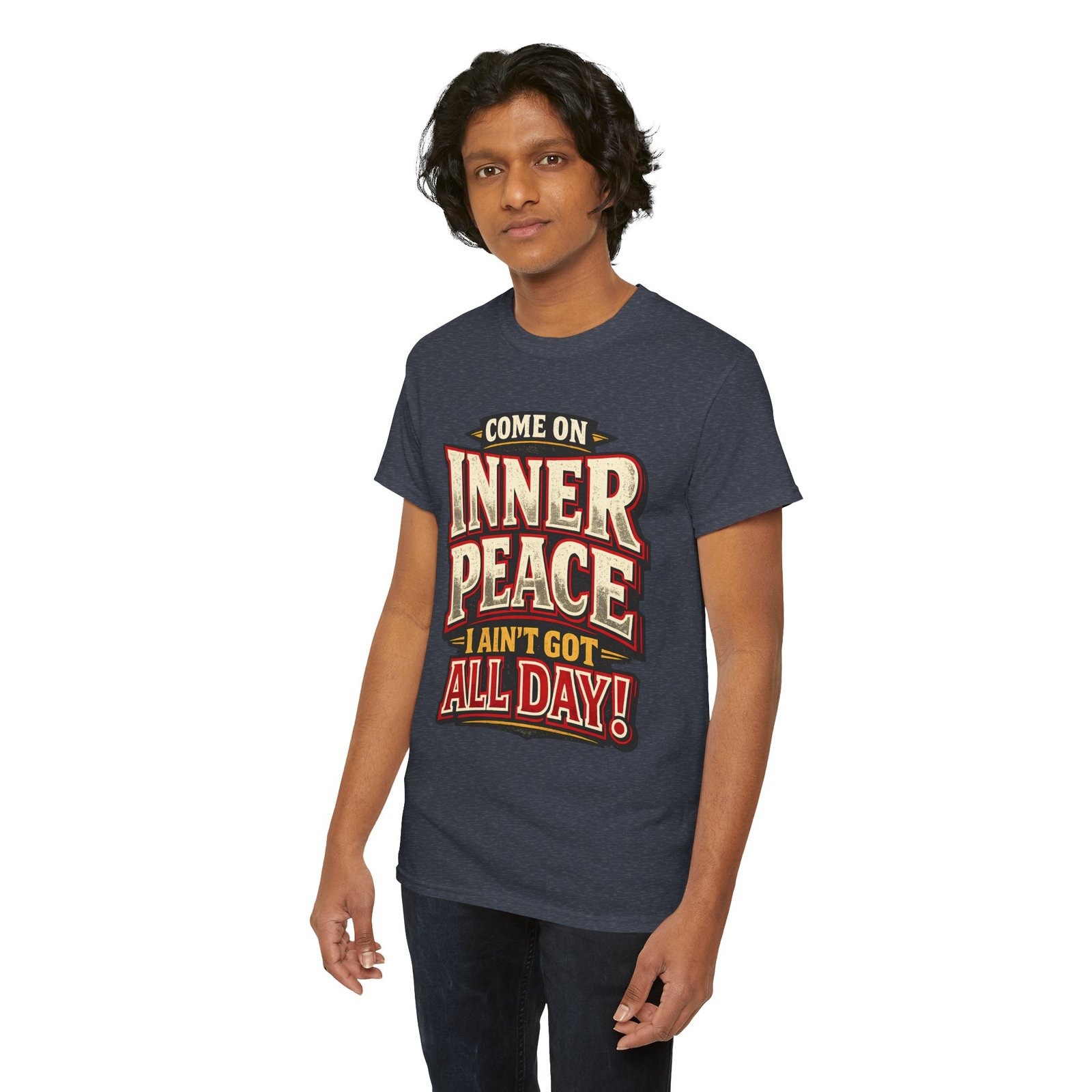 "Come on Inner Peace, I Ain't Got All Day!" - Christian Humor - Image 105