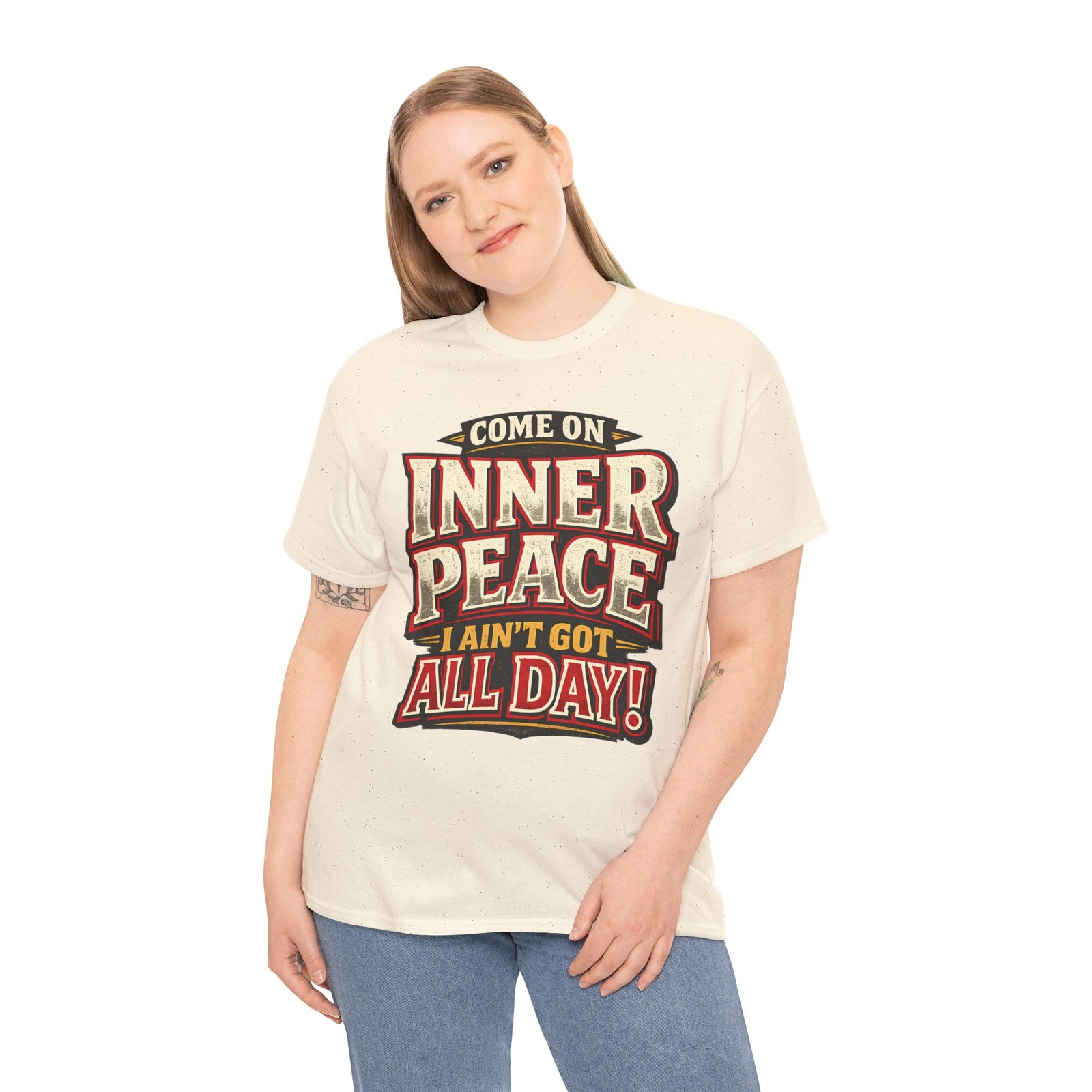 "Come on Inner Peace, I Ain't Got All Day!" - Christian Humor - Image 72