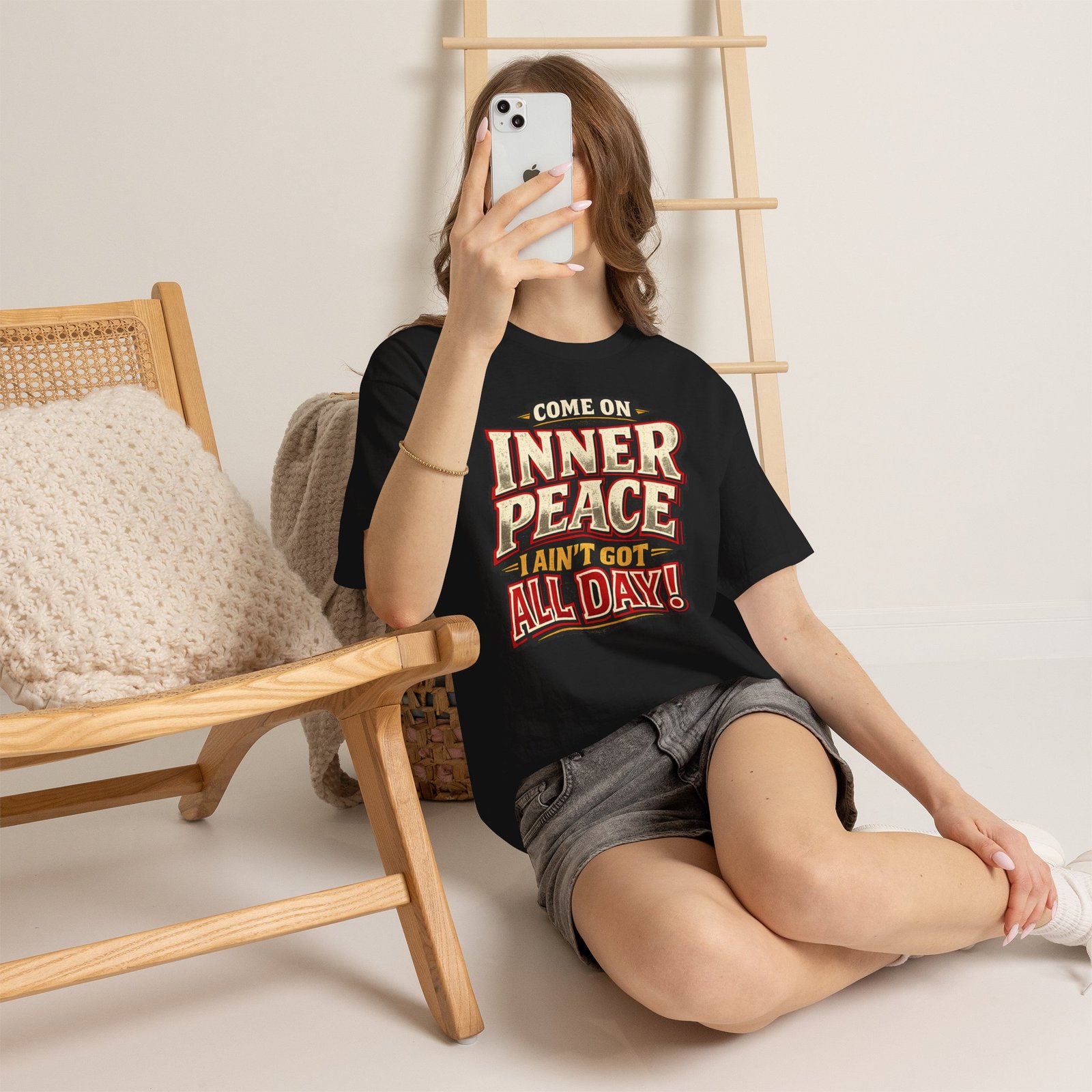 "Come on Inner Peace, I Ain't Got All Day!" - Christian Humor - Image 43