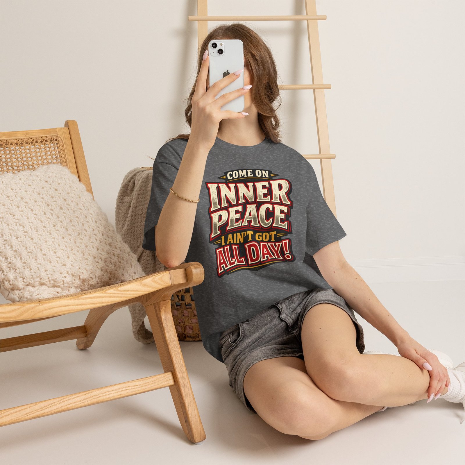 "Come on Inner Peace, I Ain't Got All Day!" - Christian Humor - Image 97