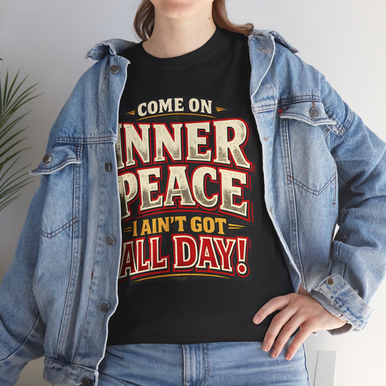 "Come on Inner Peace, I Ain't Got All Day!" - Christian Humor - Image 46