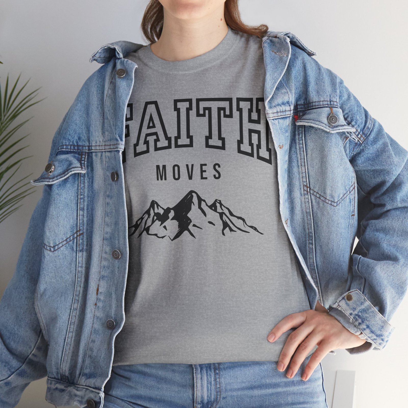 Faith Moves Mountains T-Shirt — Inspirational Christian Tee - Image 41