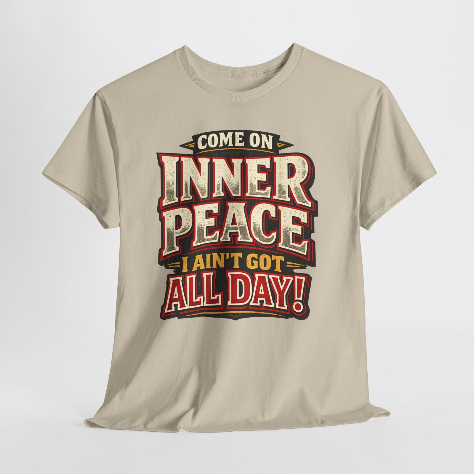 "Come on Inner Peace, I Ain't Got All Day!" - Christian Humor - Image 10