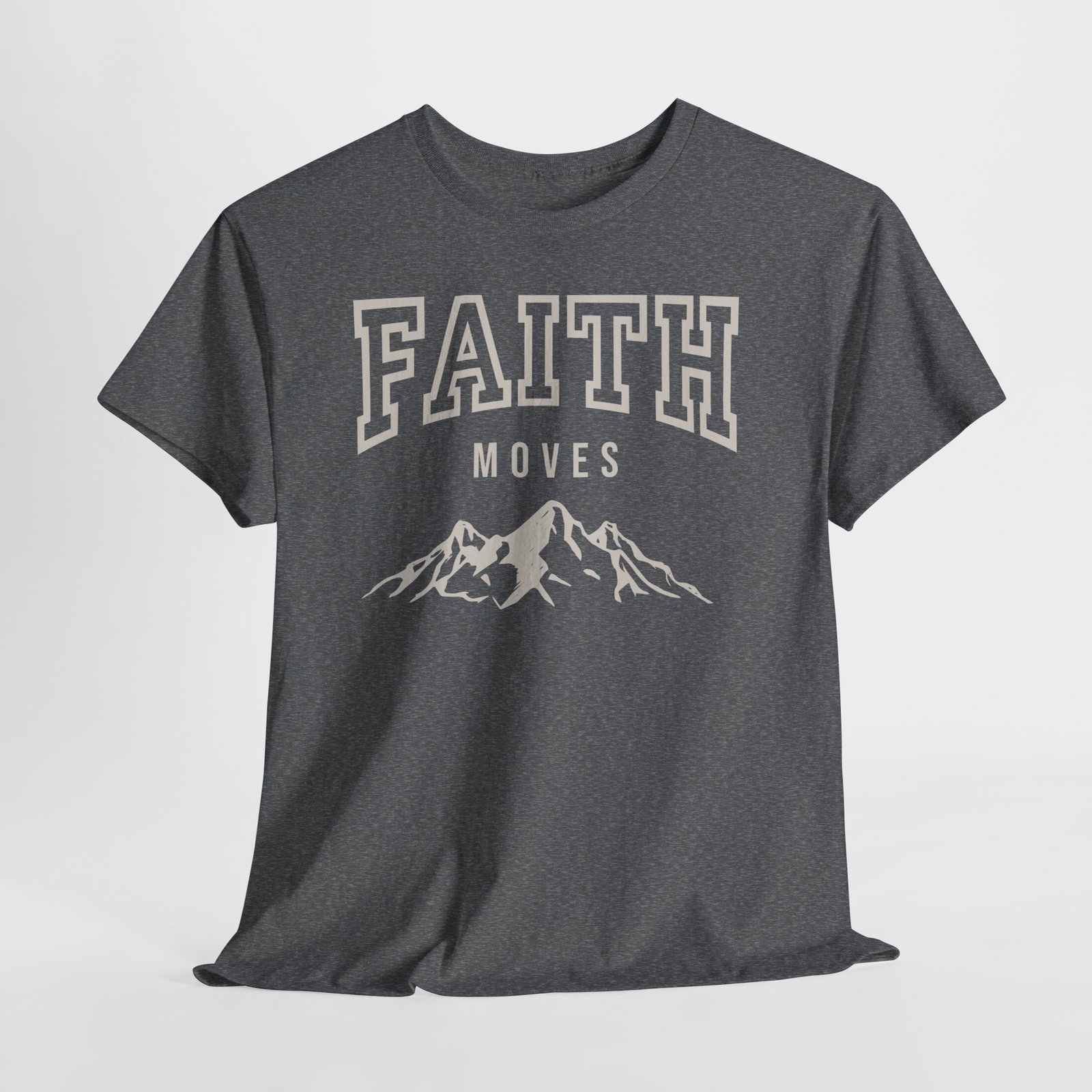 Faith Moves Mountains T-Shirt — Inspirational Christian Tee - Image 59