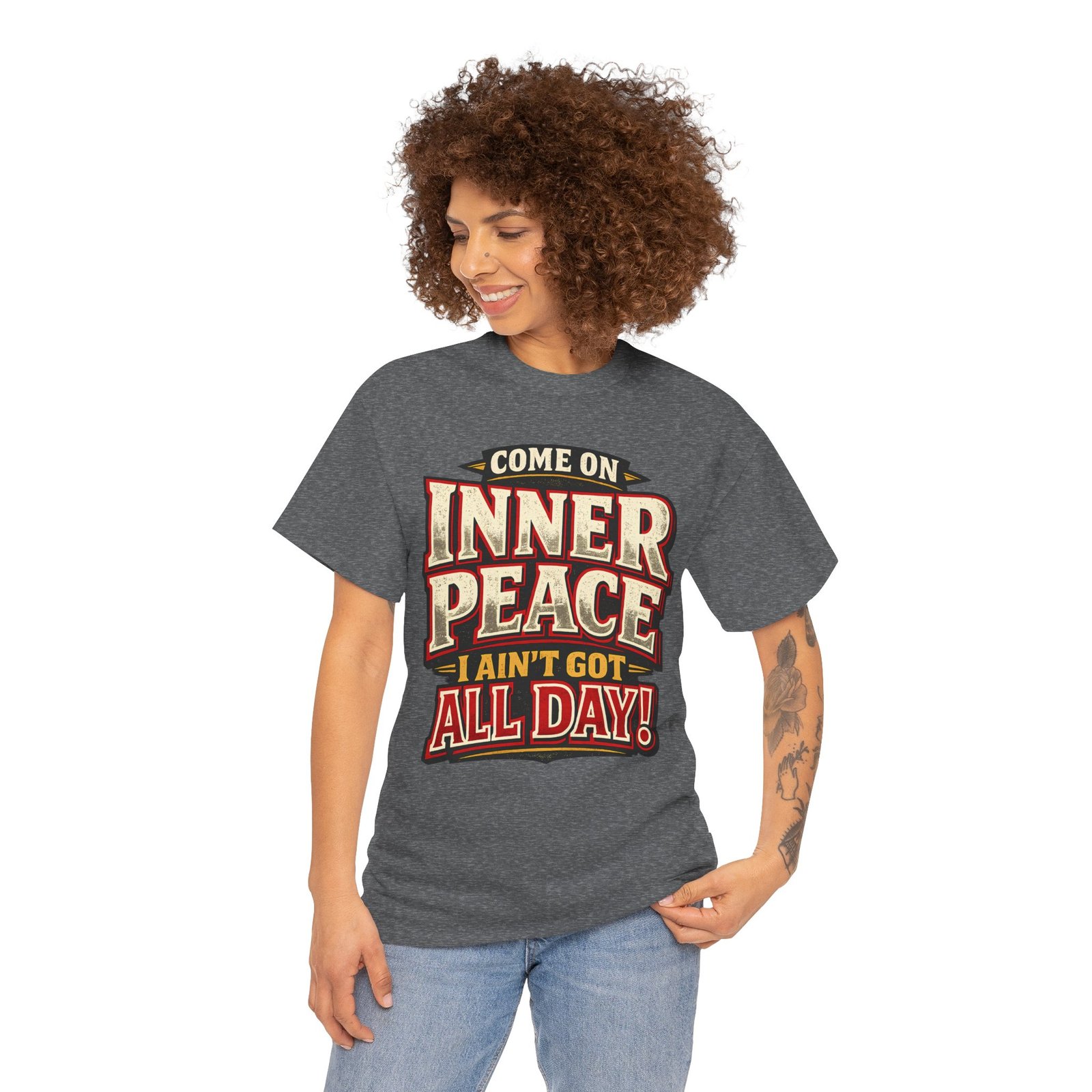 "Come on Inner Peace, I Ain't Got All Day!" - Christian Humor - Image 80