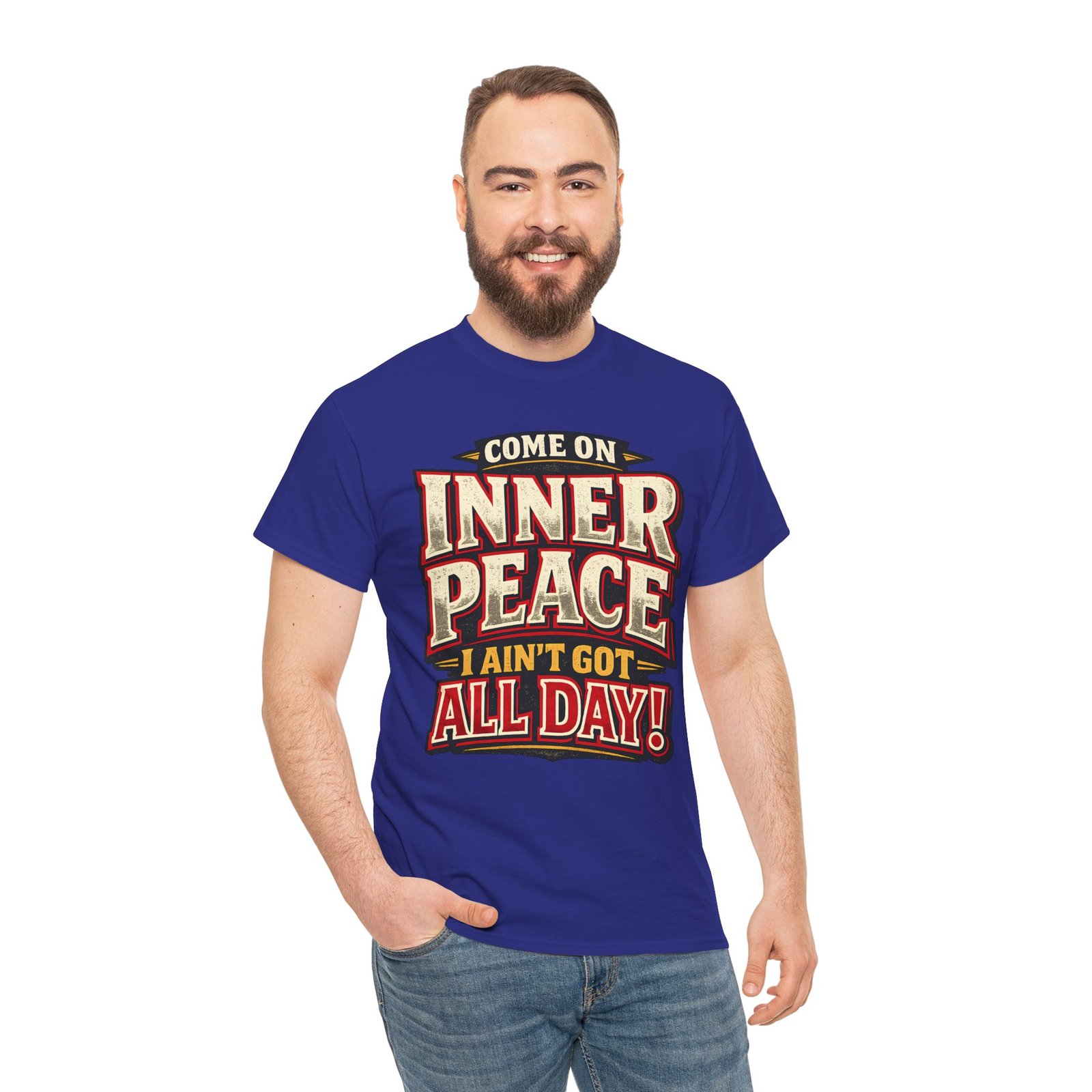 "Come on Inner Peace, I Ain't Got All Day!" - Christian Humor - Image 3
