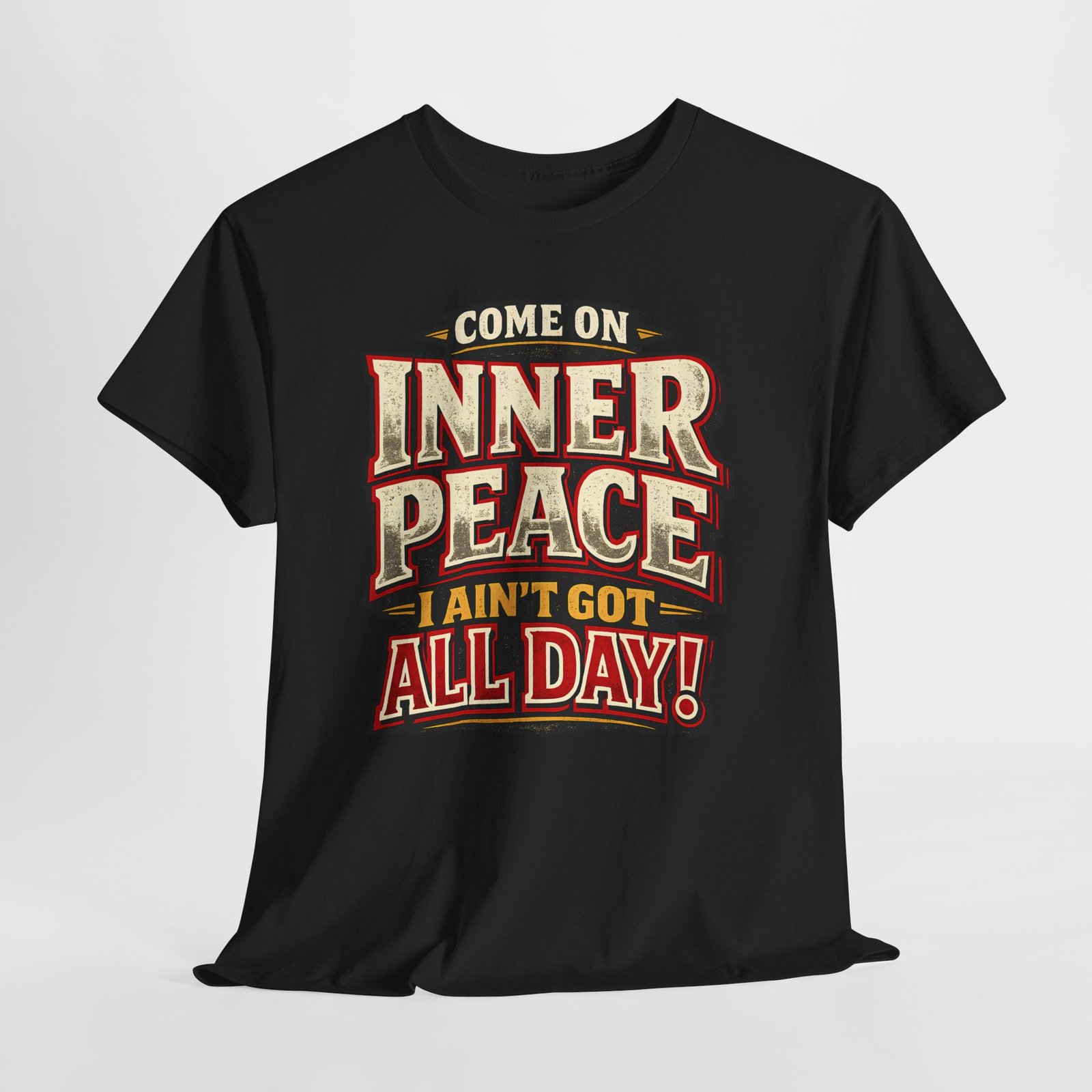 "Come on Inner Peace, I Ain't Got All Day!" - Christian Humor - Image 39