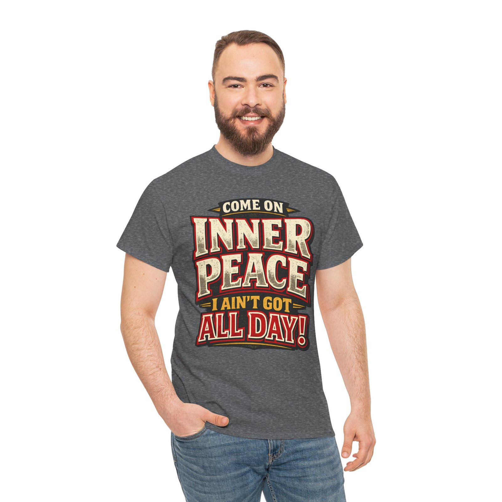 "Come on Inner Peace, I Ain't Got All Day!" - Christian Humor - Image 76