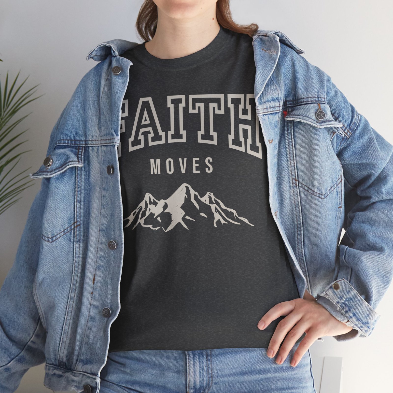 Faith Moves Mountains T-Shirt — Inspirational Christian Tee - Image 73