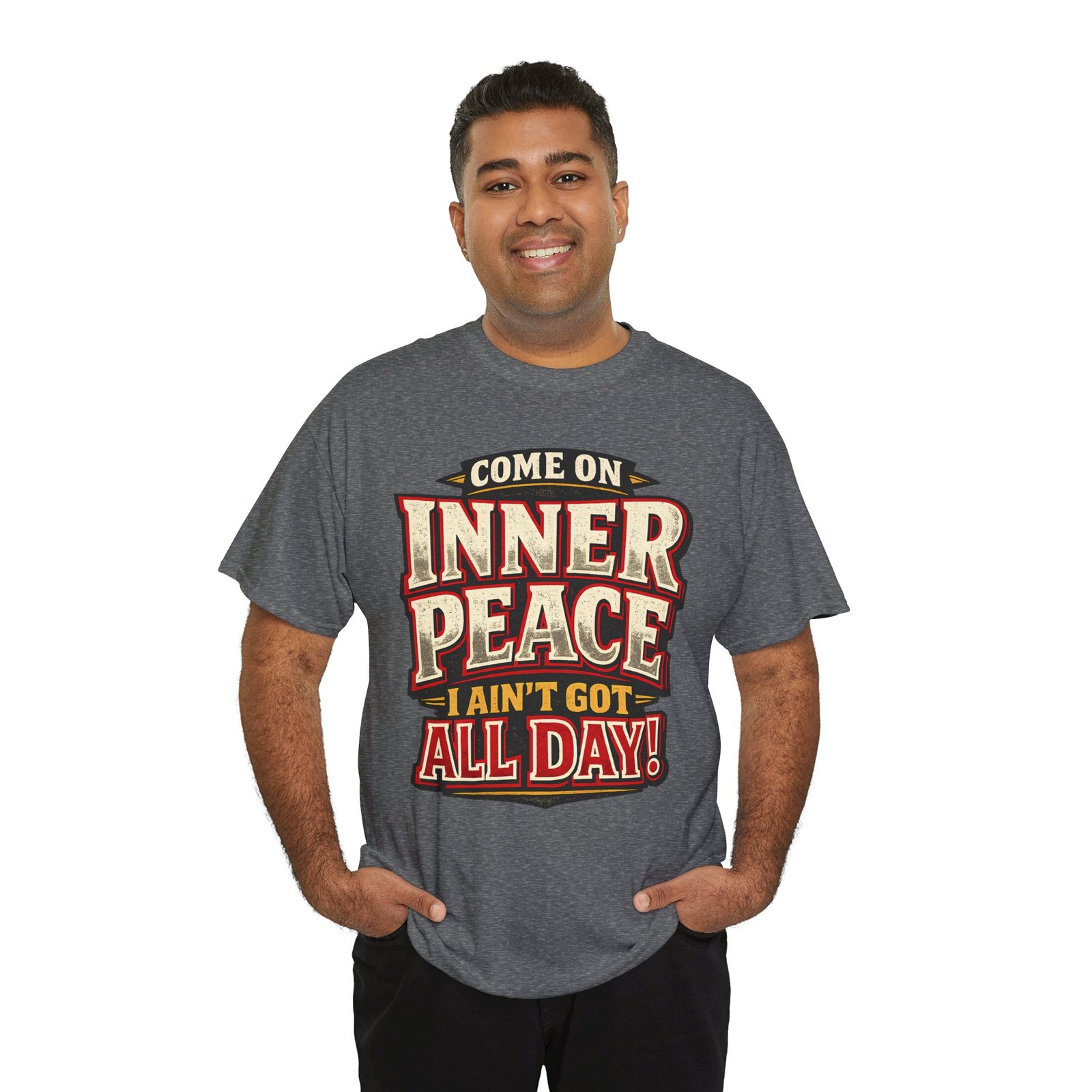 "Come on Inner Peace, I Ain't Got All Day!" - Christian Humor - Image 77