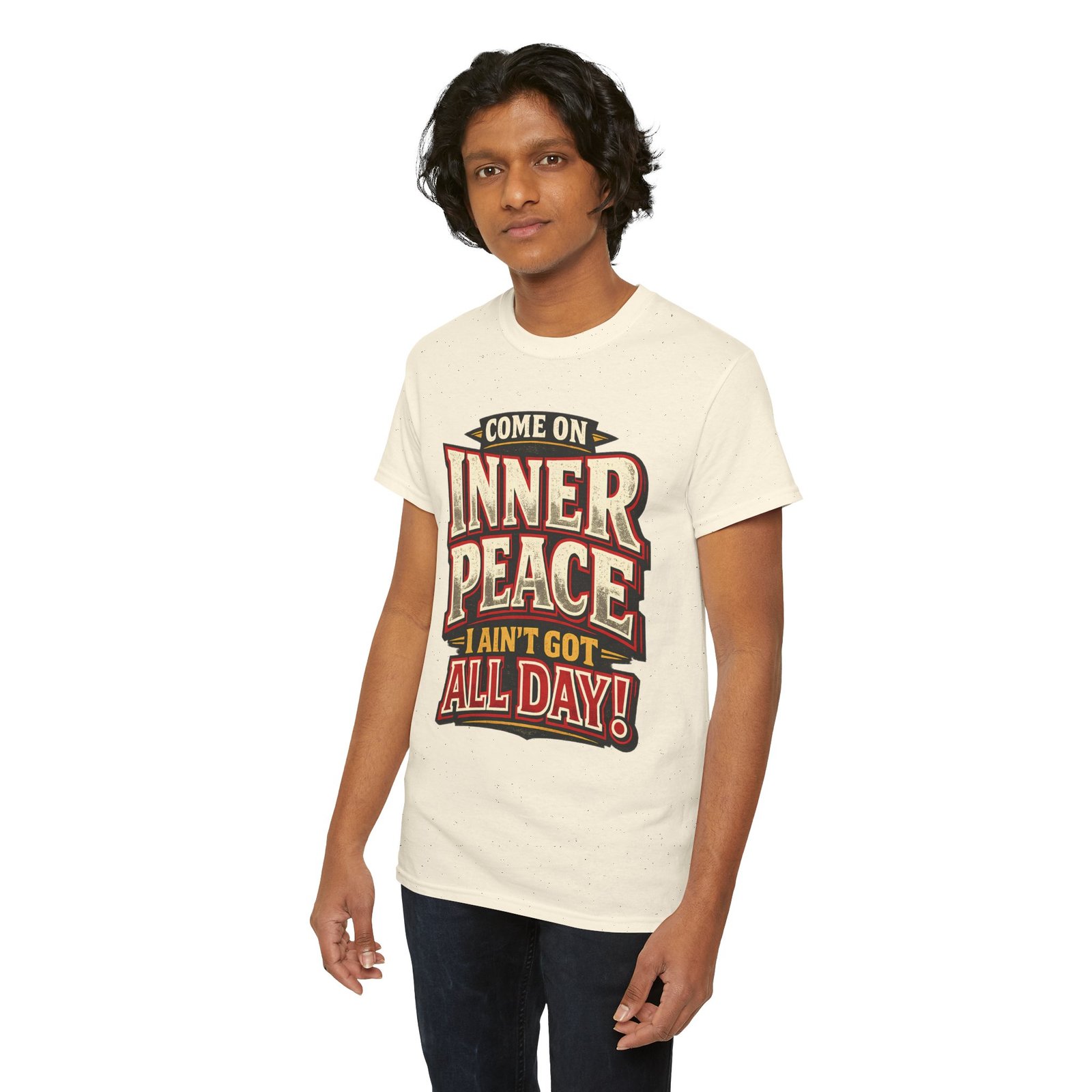 "Come on Inner Peace, I Ain't Got All Day!" - Christian Humor - Image 69
