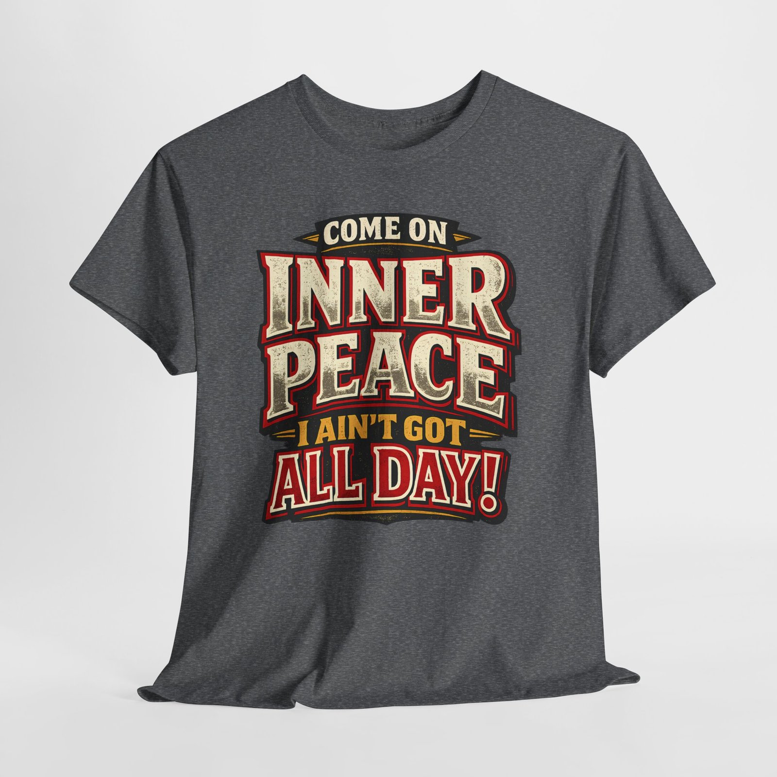 "Come on Inner Peace, I Ain't Got All Day!" - Christian Humor - Image 75