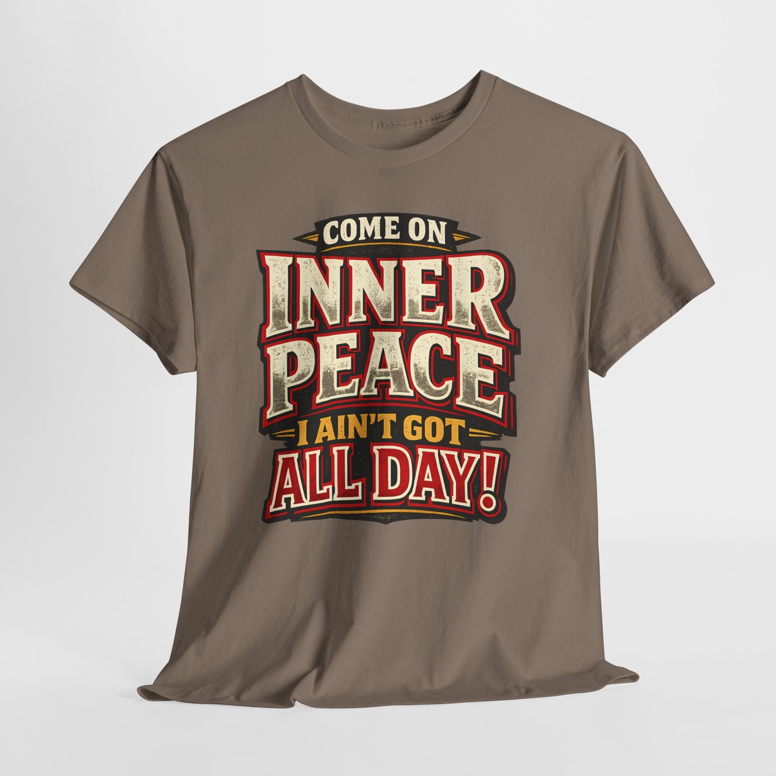 "Come on Inner Peace, I Ain't Got All Day!" - Christian Humor - Image 57