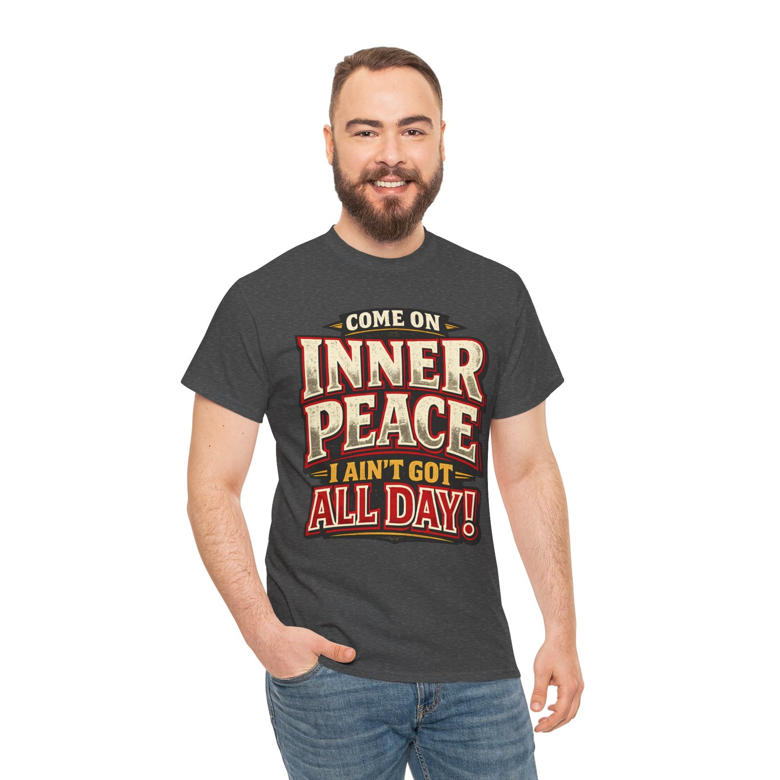 "Come on Inner Peace, I Ain't Got All Day!" - Christian Humor - Image 85