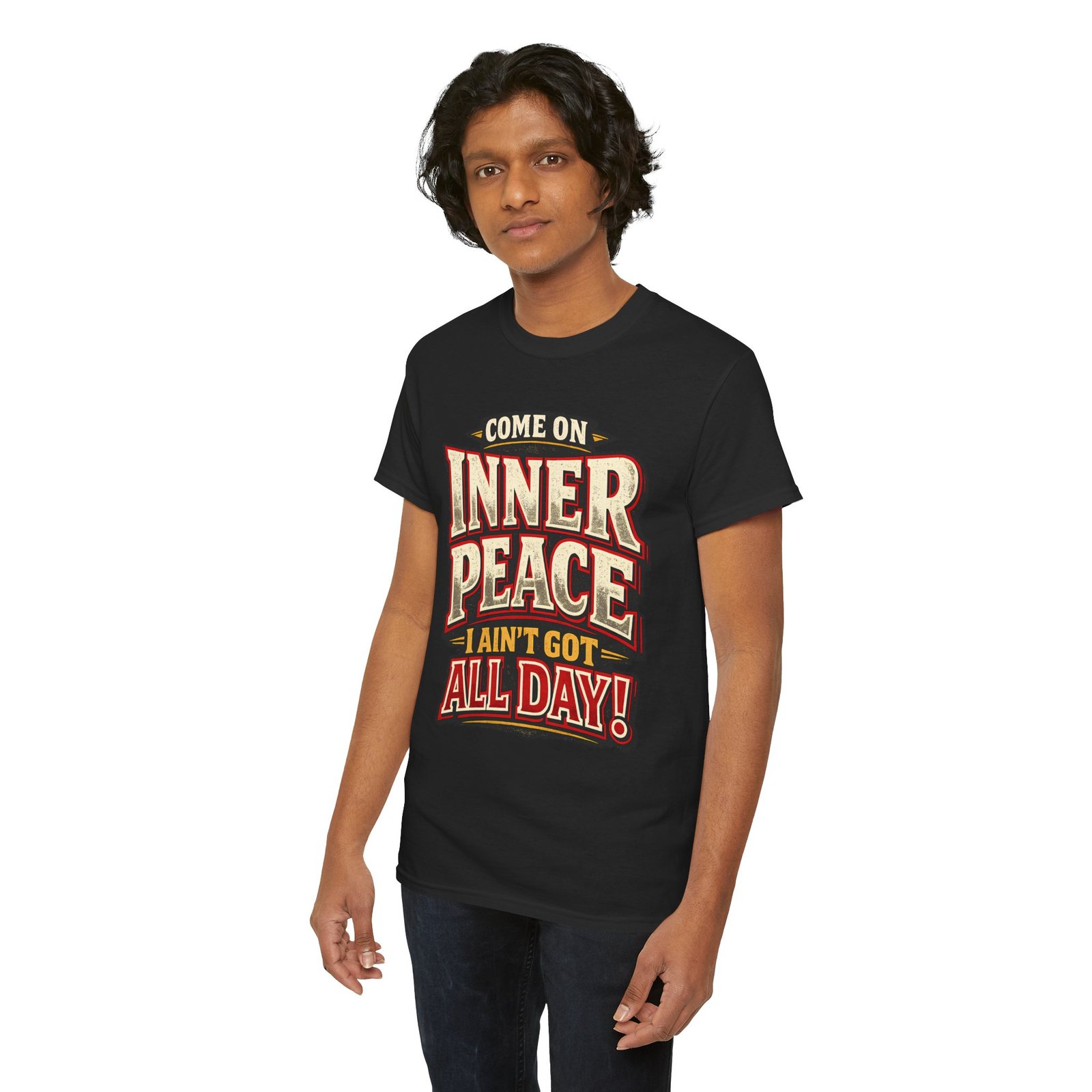 "Come on Inner Peace, I Ain't Got All Day!" - Christian Humor - Image 42