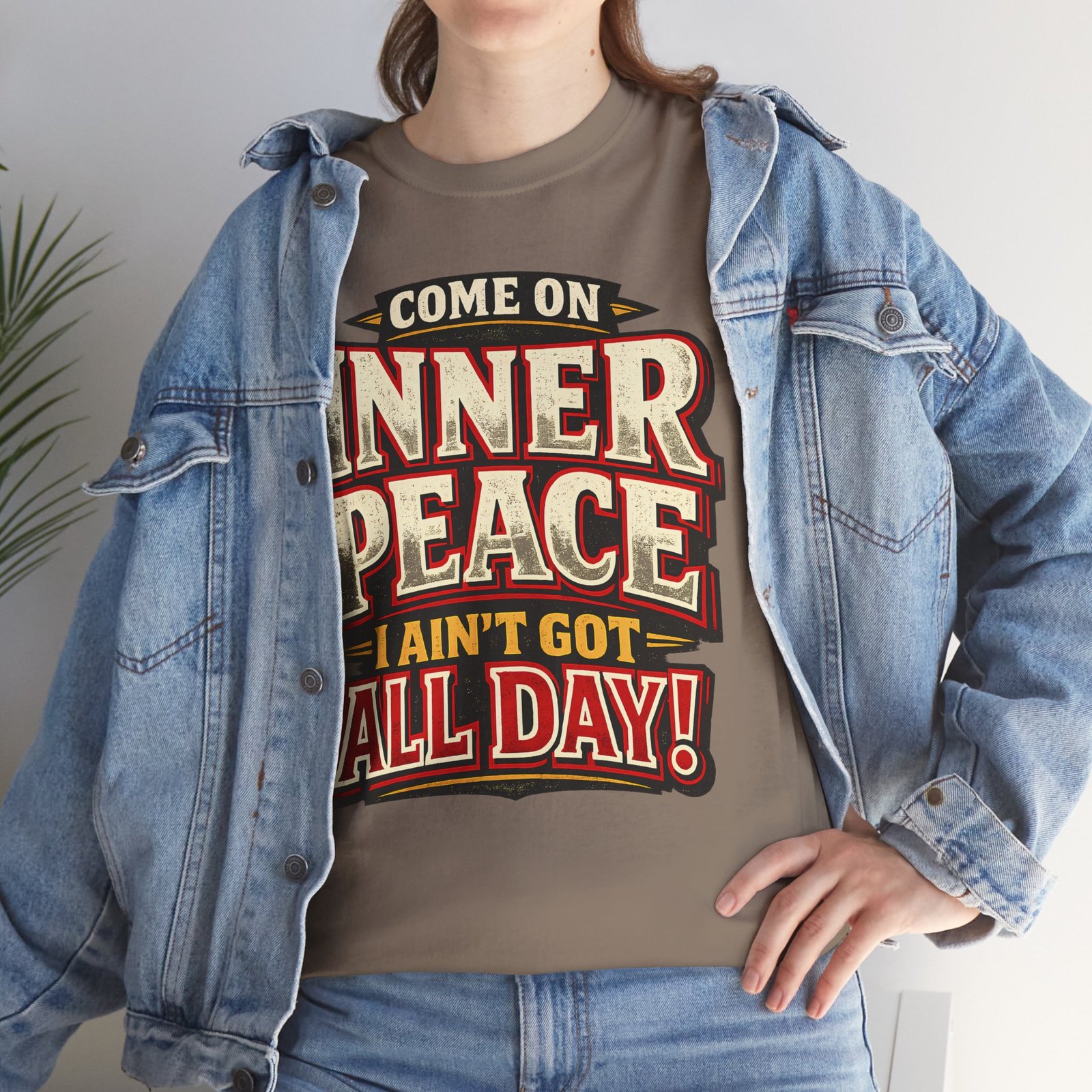 "Come on Inner Peace, I Ain't Got All Day!" - Christian Humor - Image 64