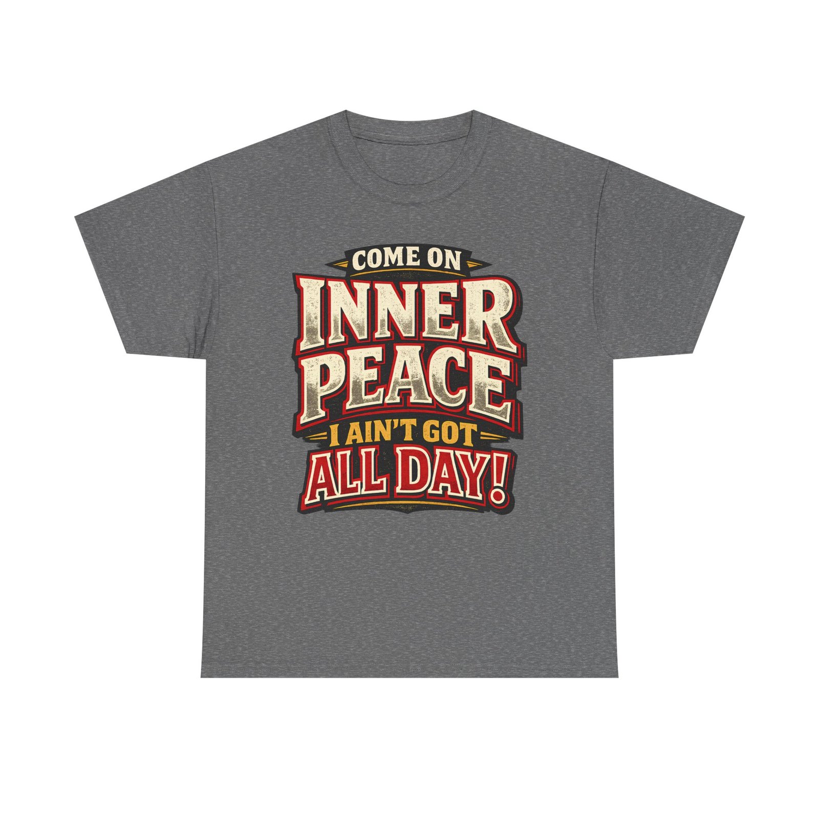"Come on Inner Peace, I Ain't Got All Day!" - Christian Humor - Image 92