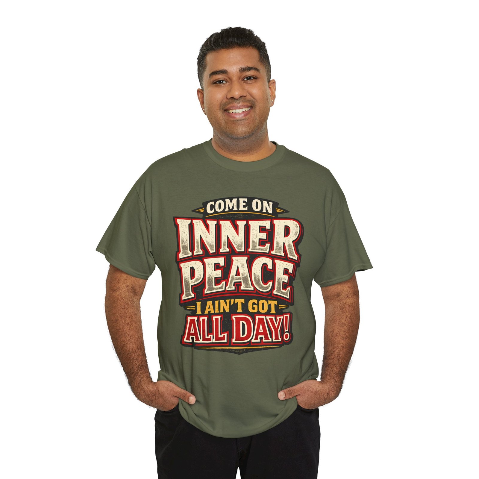 "Come on Inner Peace, I Ain't Got All Day!" - Christian Humor - Image 22
