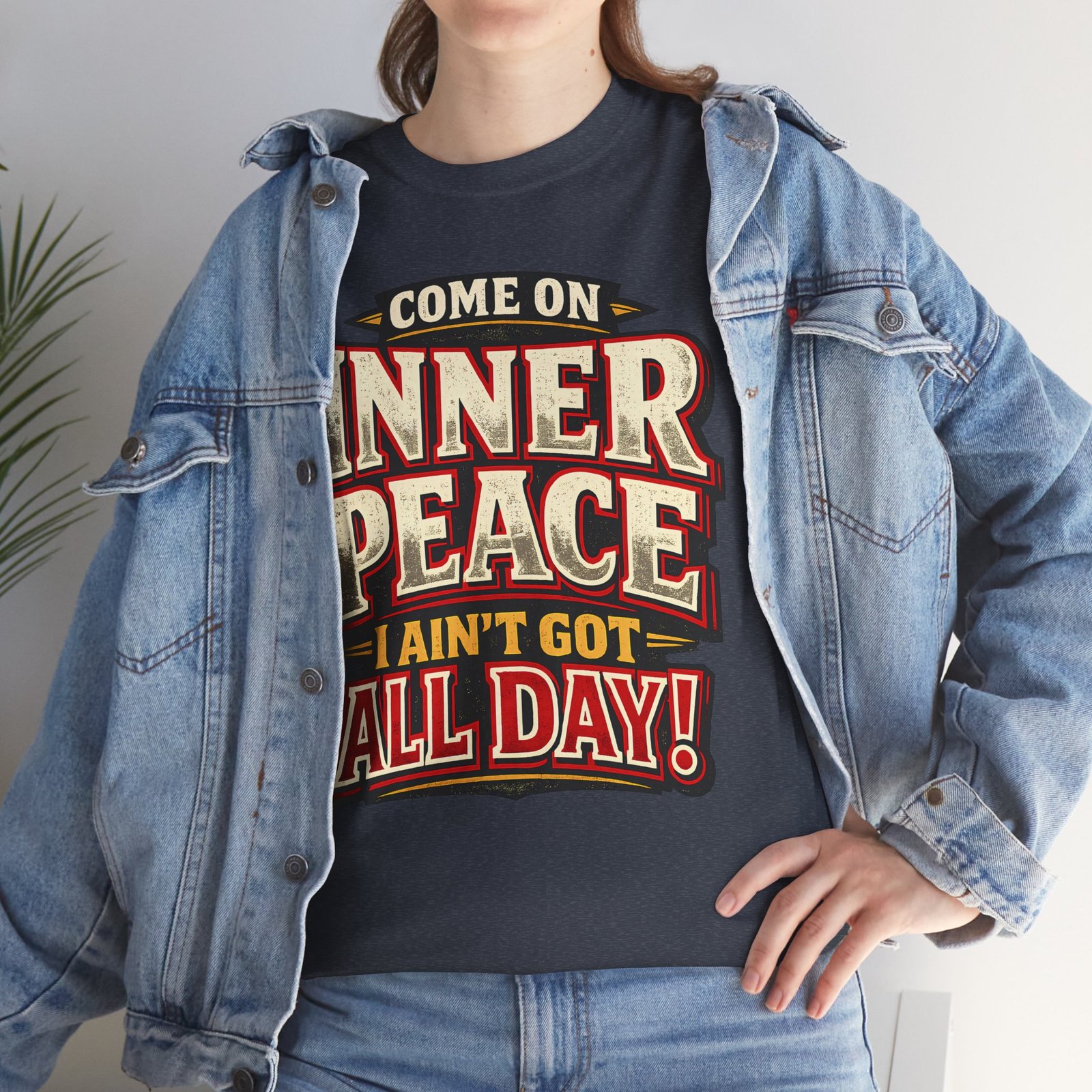 "Come on Inner Peace, I Ain't Got All Day!" - Christian Humor - Image 109