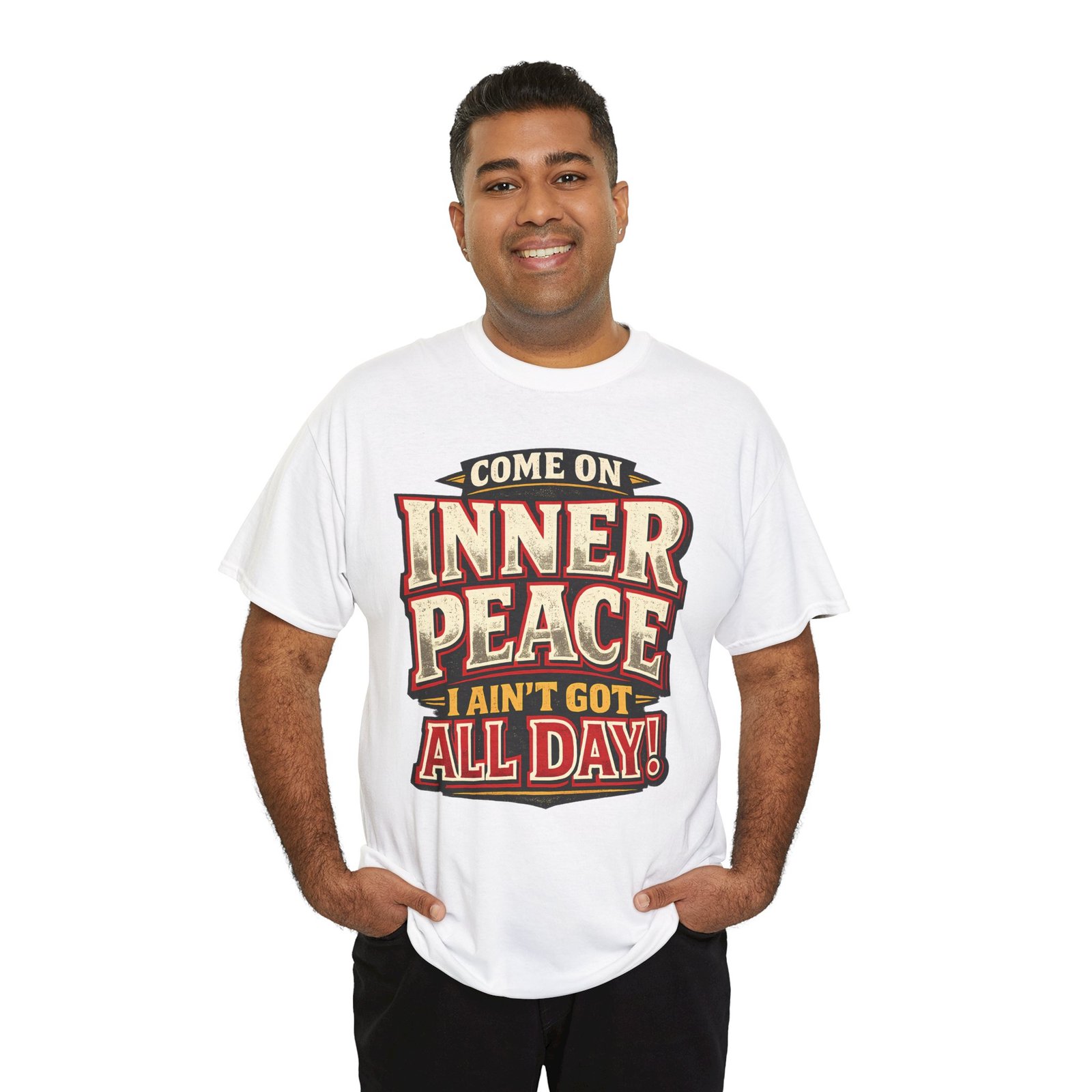 "Come on Inner Peace, I Ain't Got All Day!" - Christian Humor - Image 31