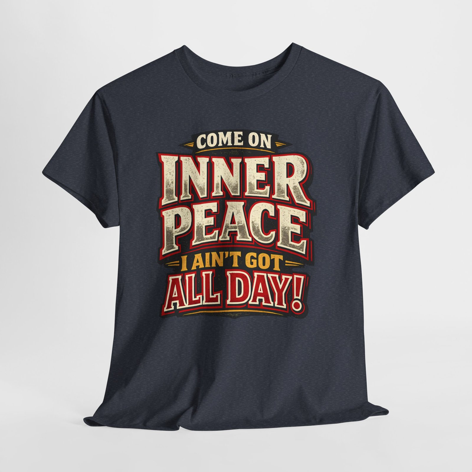 "Come on Inner Peace, I Ain't Got All Day!" - Christian Humor - Image 102