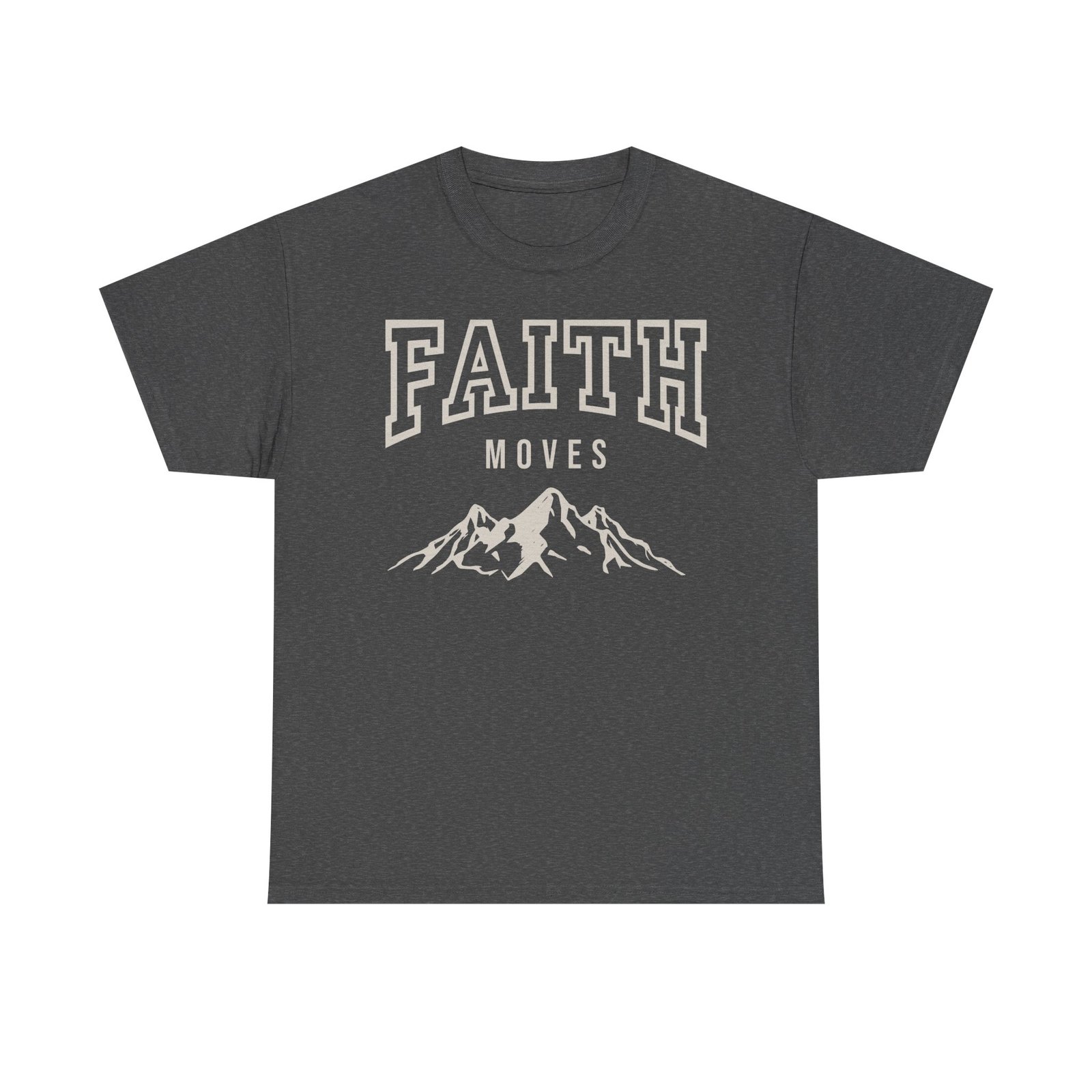 Faith Moves Mountains T-Shirt — Inspirational Christian Tee - Image 66