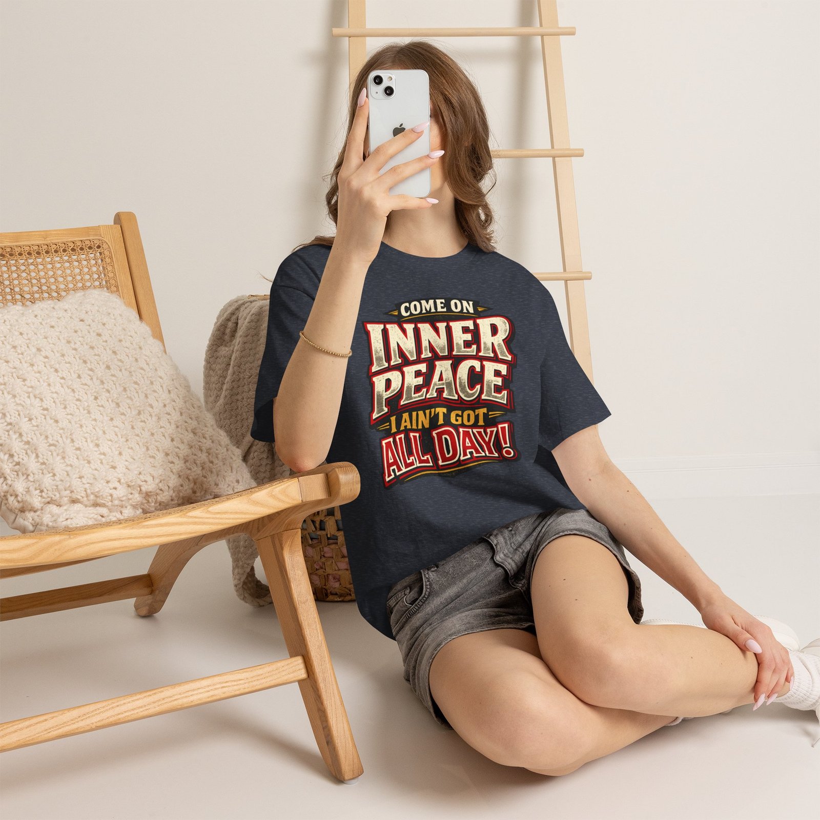 "Come on Inner Peace, I Ain't Got All Day!" - Christian Humor - Image 106