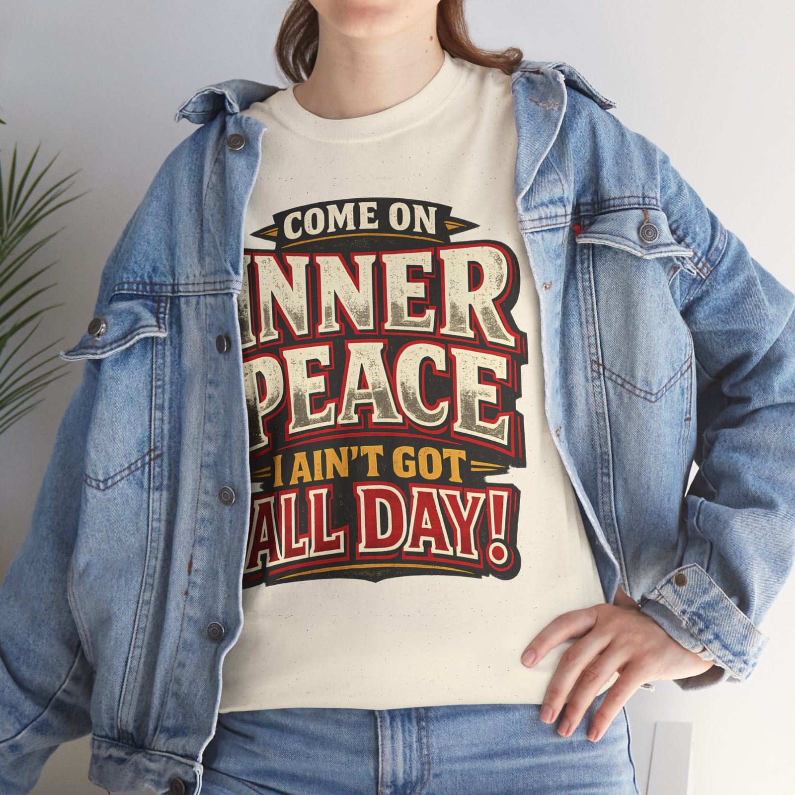 "Come on Inner Peace, I Ain't Got All Day!" - Christian Humor - Image 73