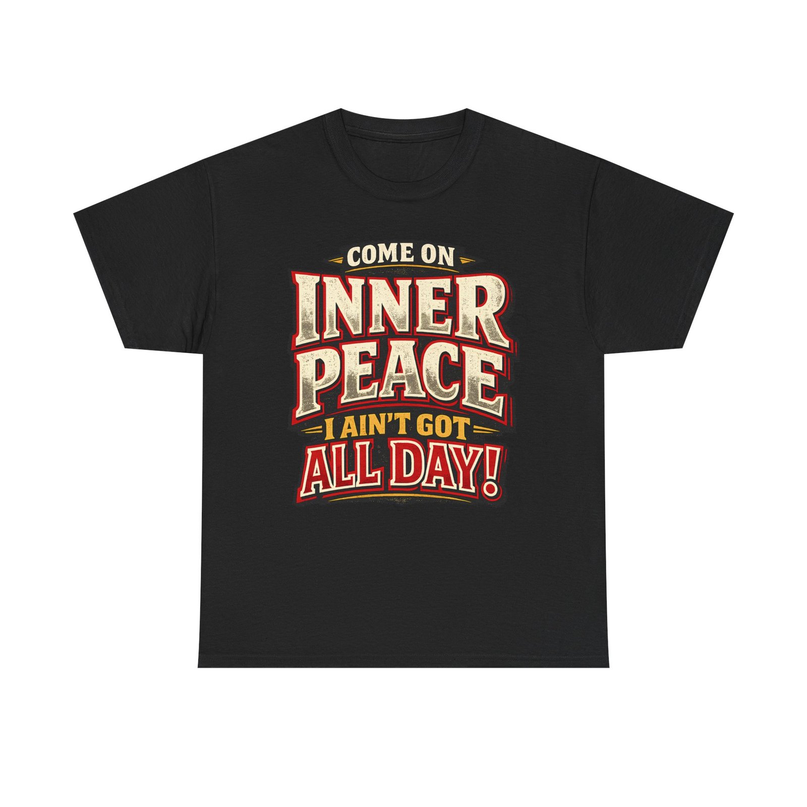"Come on Inner Peace, I Ain't Got All Day!" - Christian Humor - Image 38