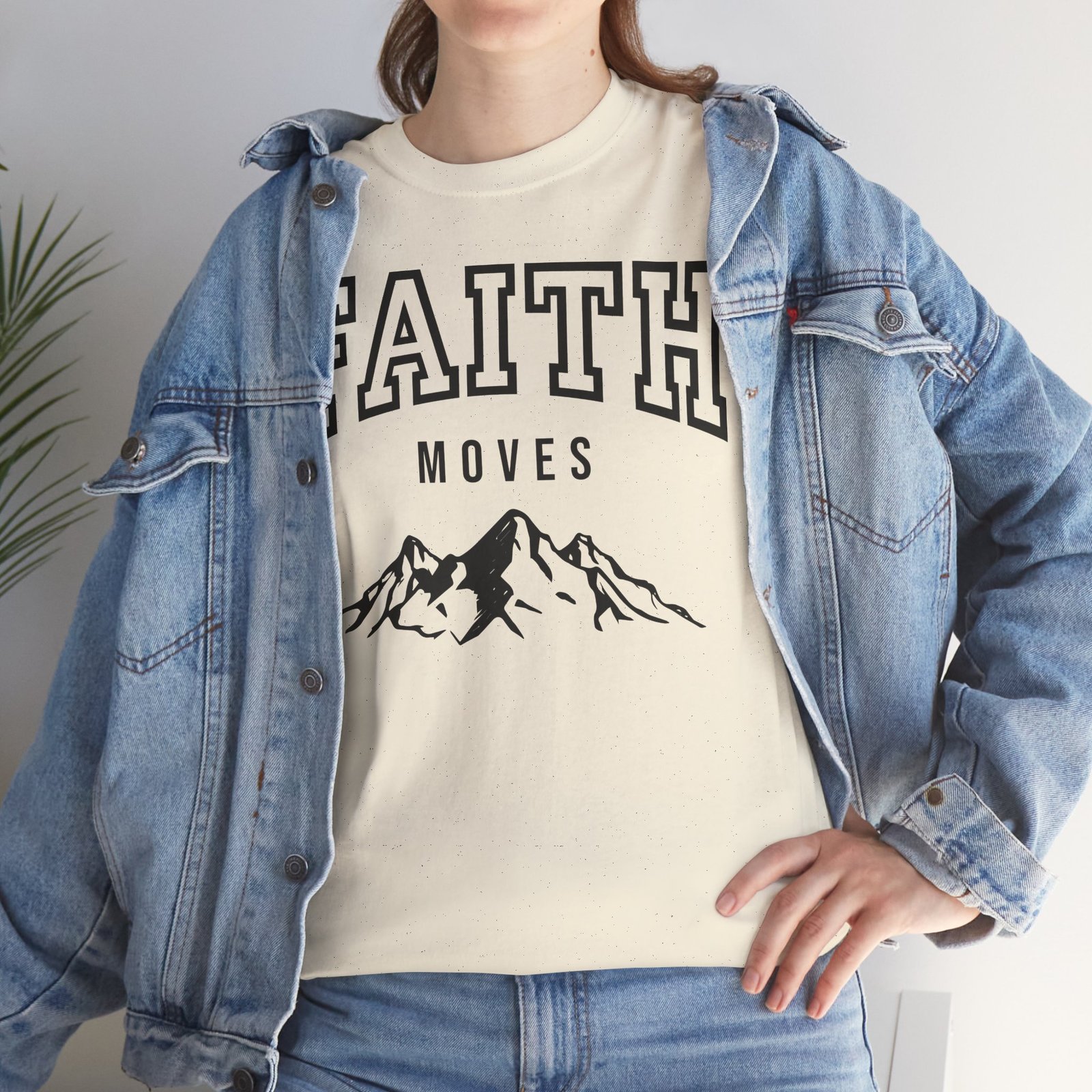 Faith Moves Mountains T-Shirt — Inspirational Christian Tee - Image 57