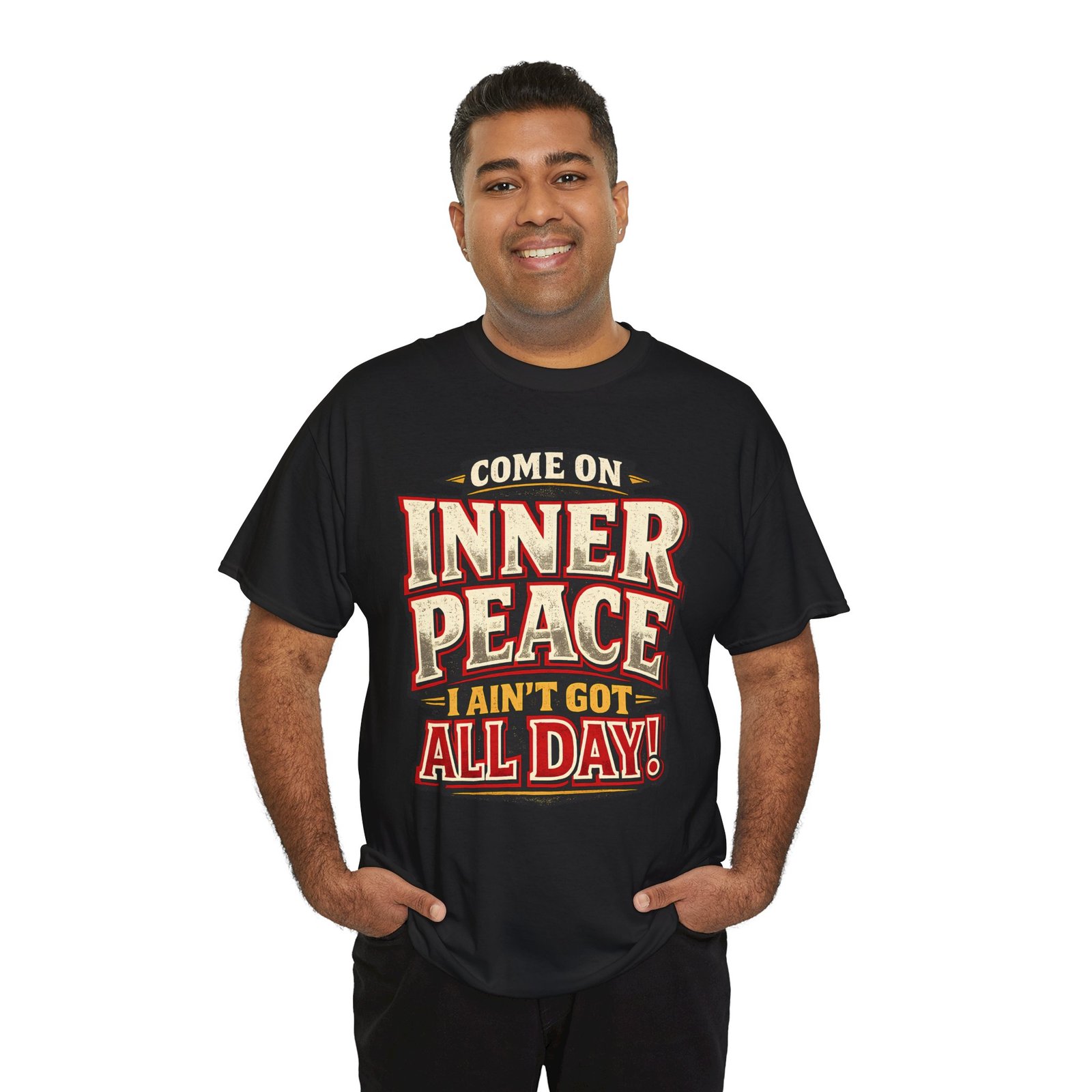 "Come on Inner Peace, I Ain't Got All Day!" - Christian Humor - Image 41