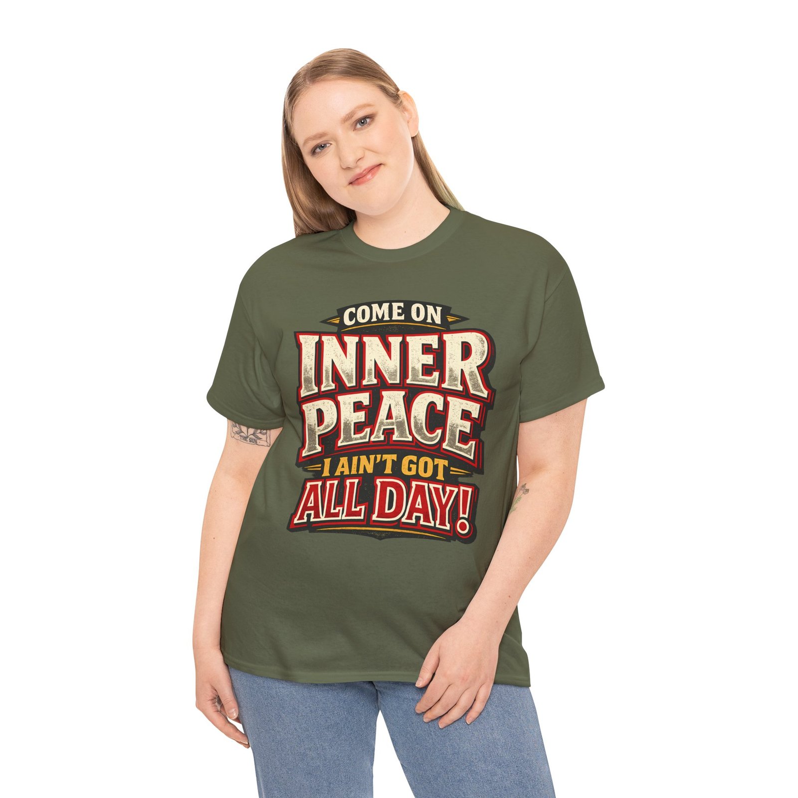 "Come on Inner Peace, I Ain't Got All Day!" - Christian Humor - Image 26