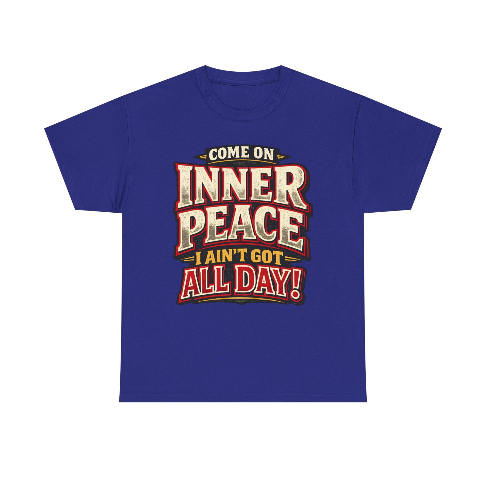 "Come on Inner Peace, I Ain't Got All Day!" - Christian Humor - Image 2