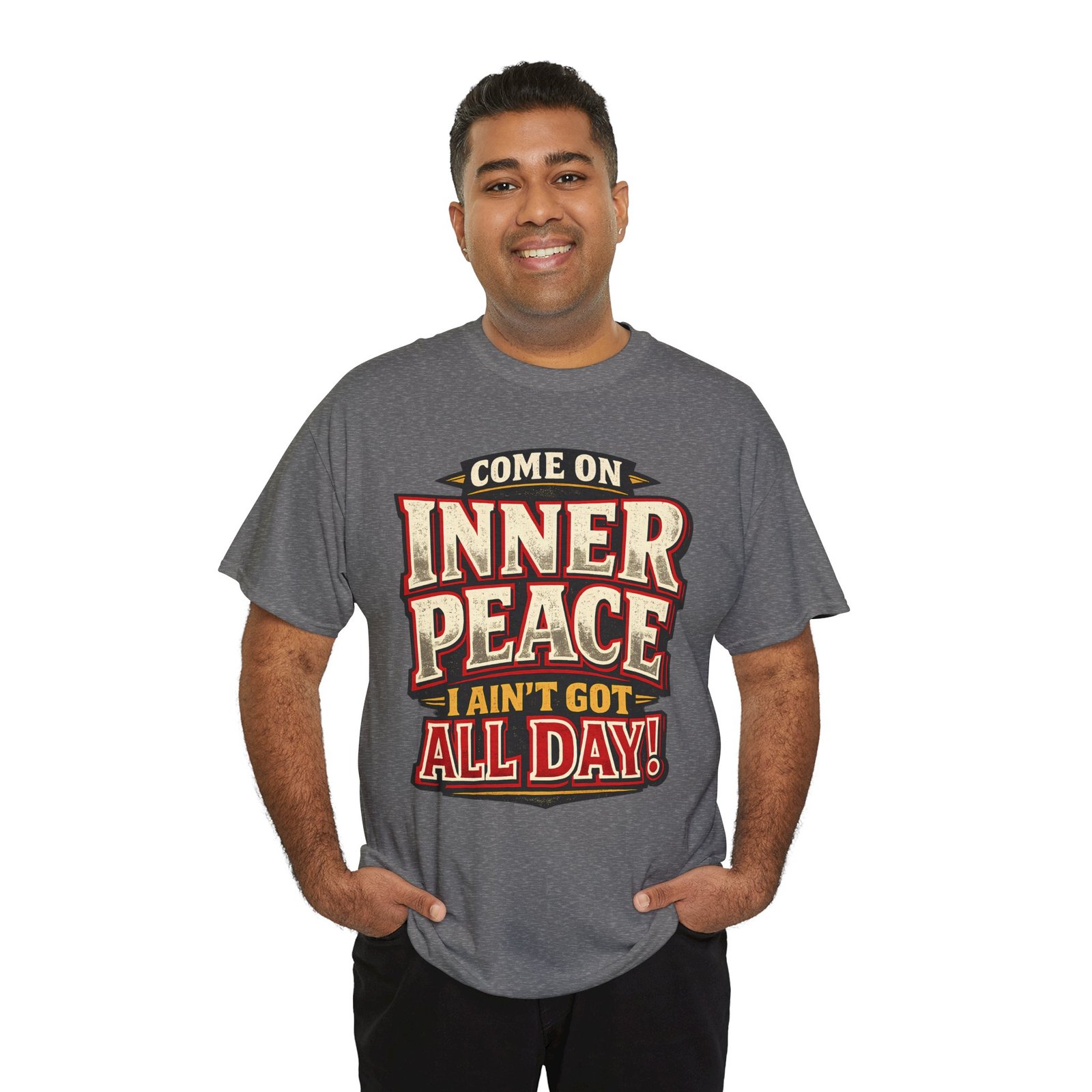 "Come on Inner Peace, I Ain't Got All Day!" - Christian Humor - Image 95