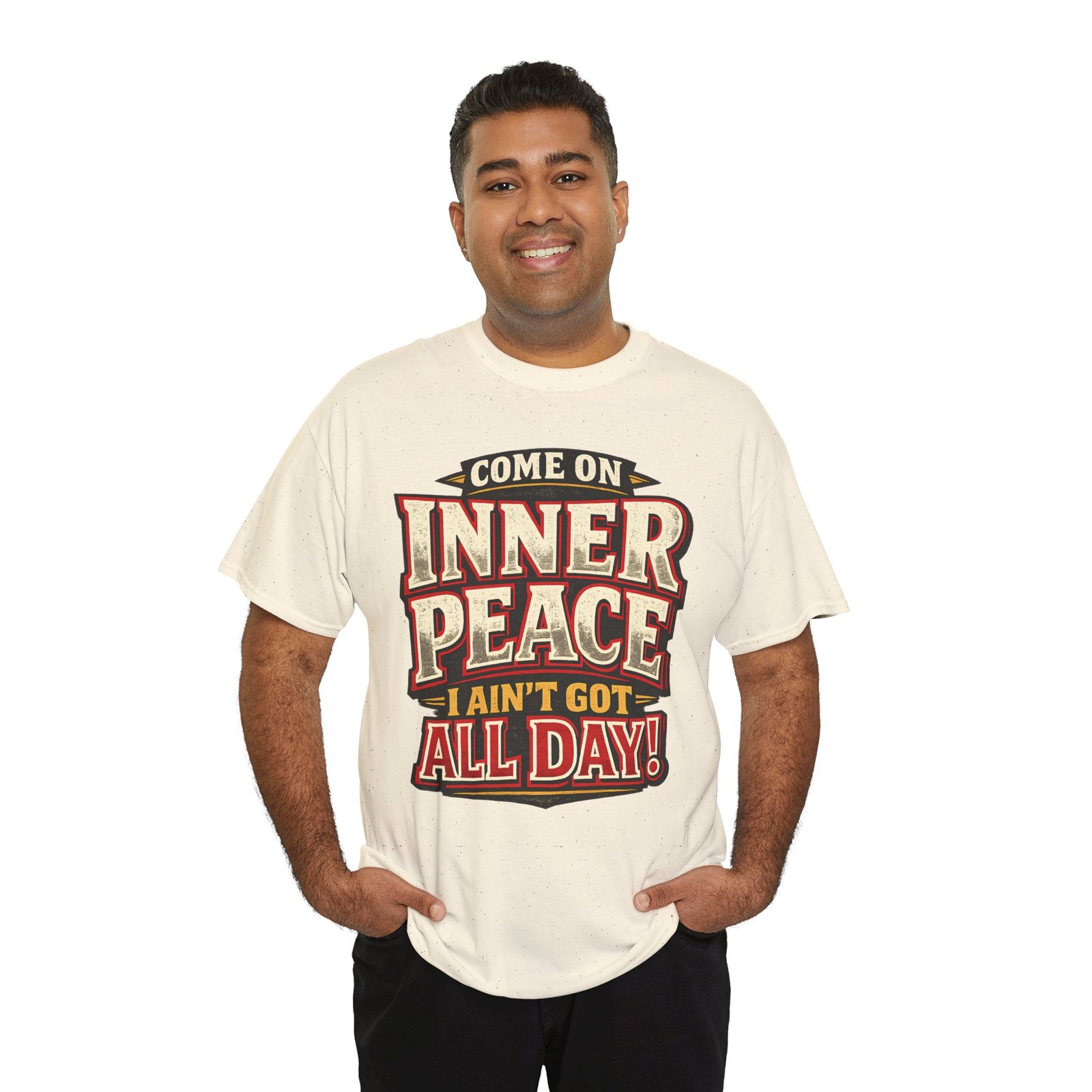 "Come on Inner Peace, I Ain't Got All Day!" - Christian Humor - Image 68