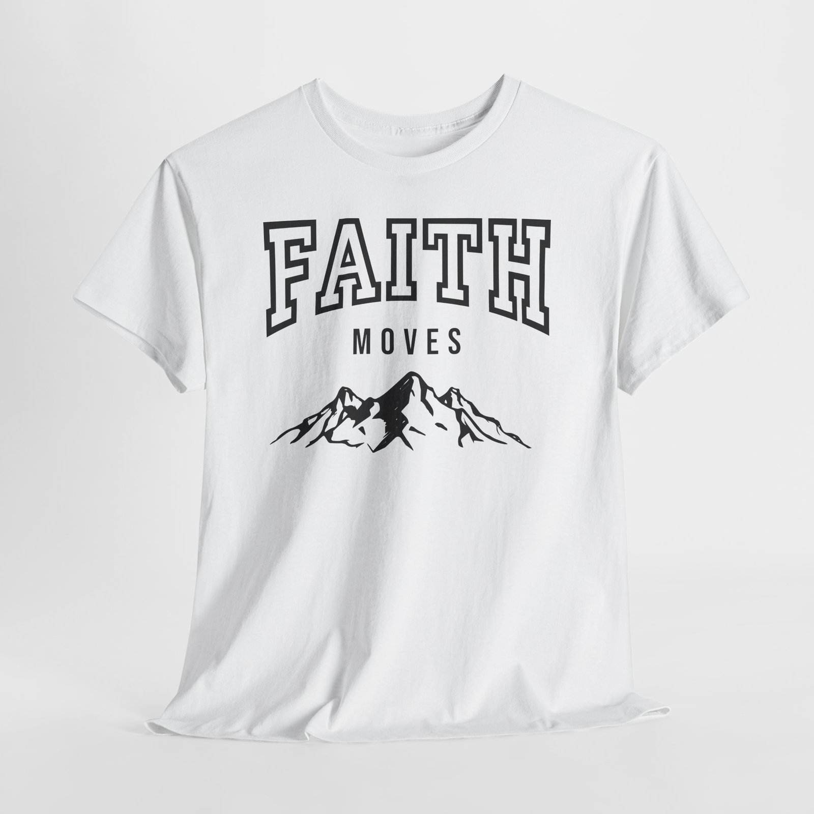 Faith Moves Mountains T-Shirt — Inspirational Christian Tee - Image 26