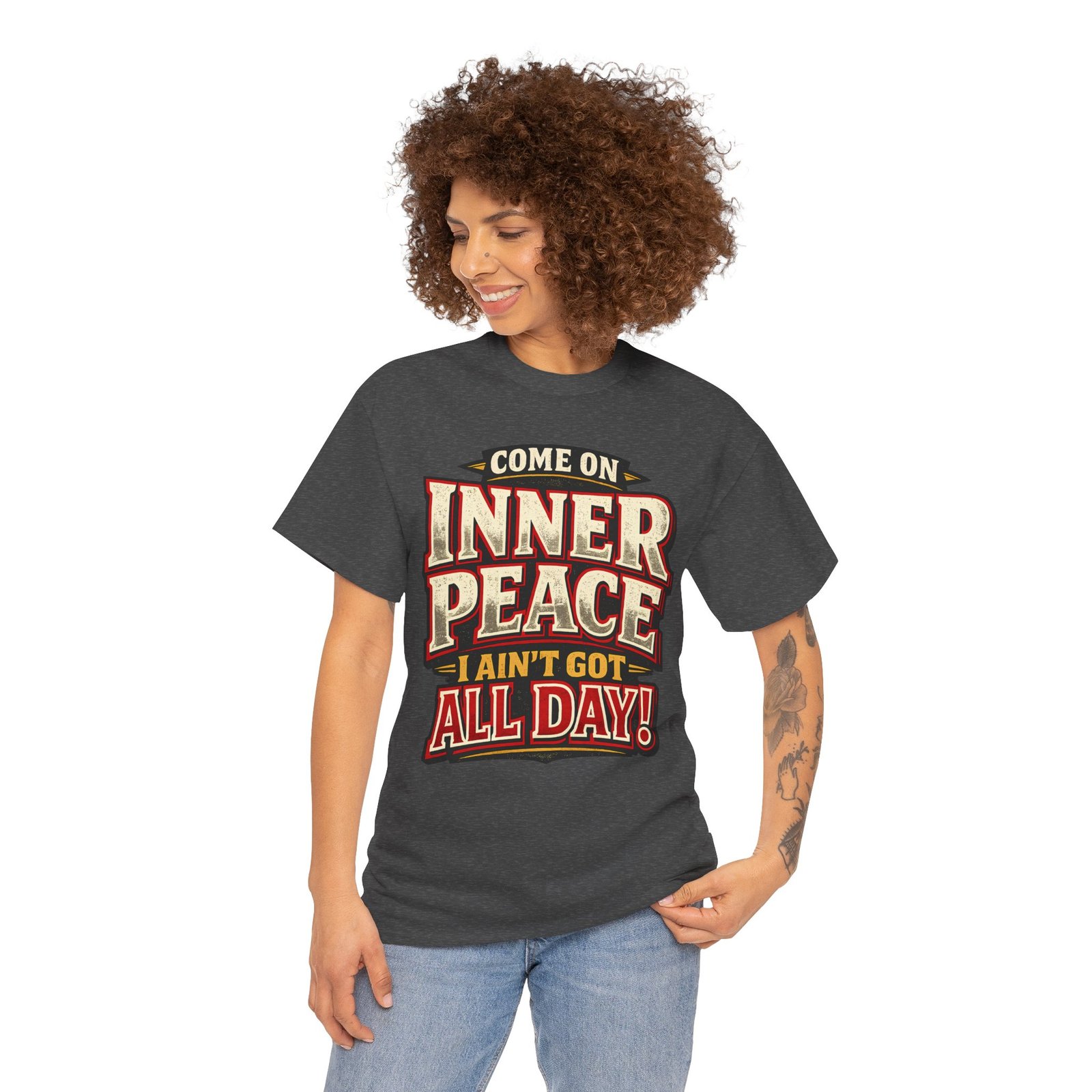 "Come on Inner Peace, I Ain't Got All Day!" - Christian Humor - Image 89