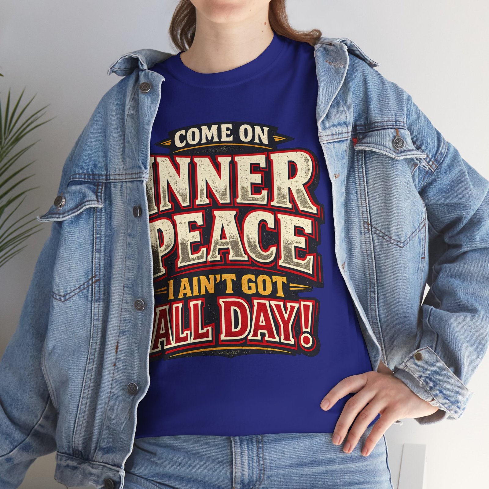 "Come on Inner Peace, I Ain't Got All Day!" - Christian Humor - Image 9