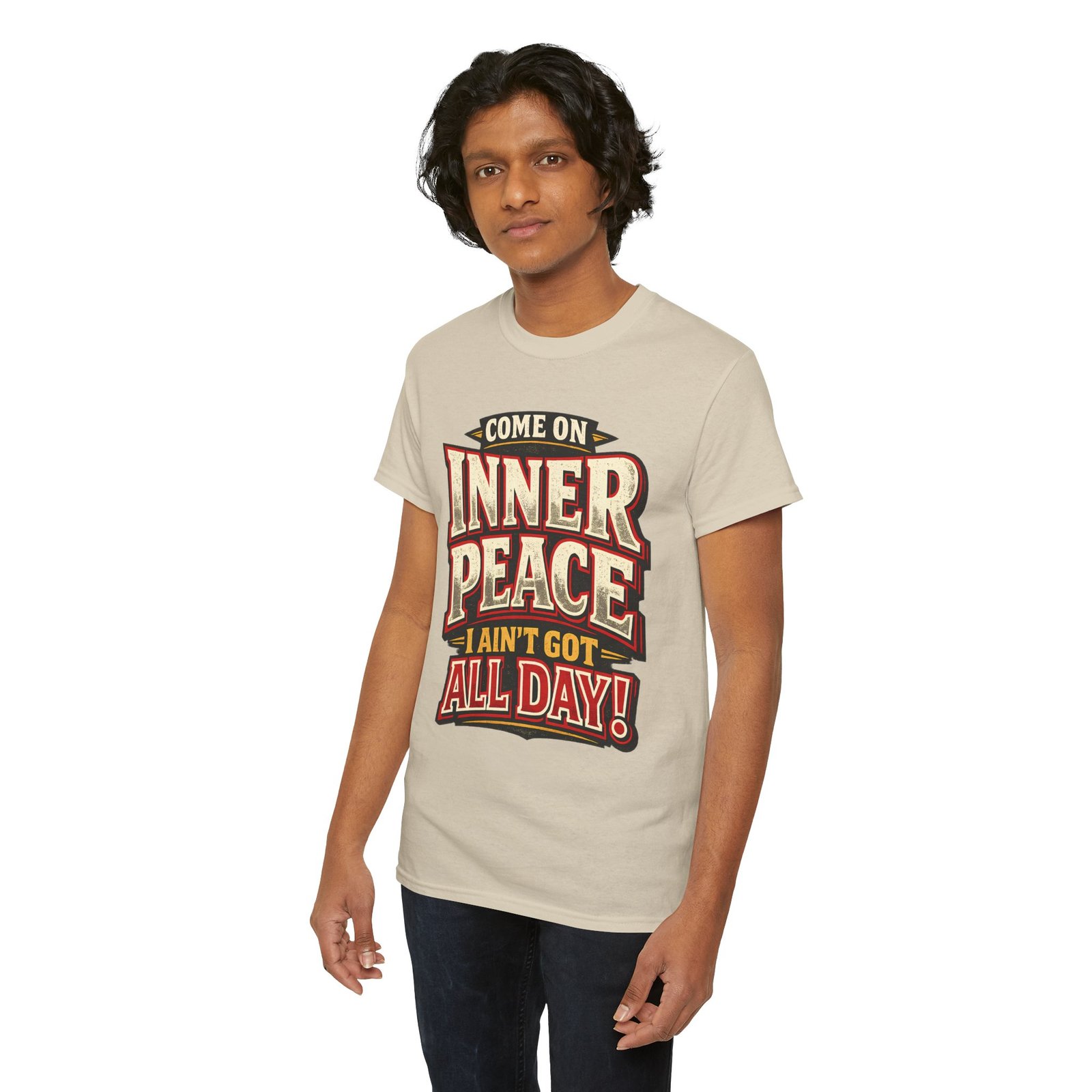"Come on Inner Peace, I Ain't Got All Day!" - Christian Humor - Image 14